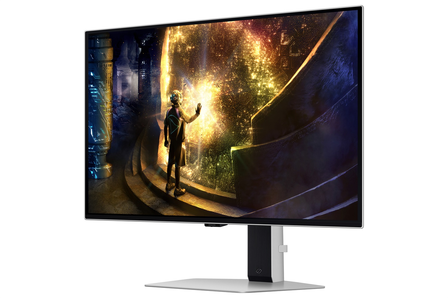 Samsung Monitor Gaming Odyssey OLED G6 (S27DG612SU) 27'' QHD 2560x1440, 240Hz, 0,03ms, HDR10 , QD-OLED Glare Free, Compatibile G-Sync