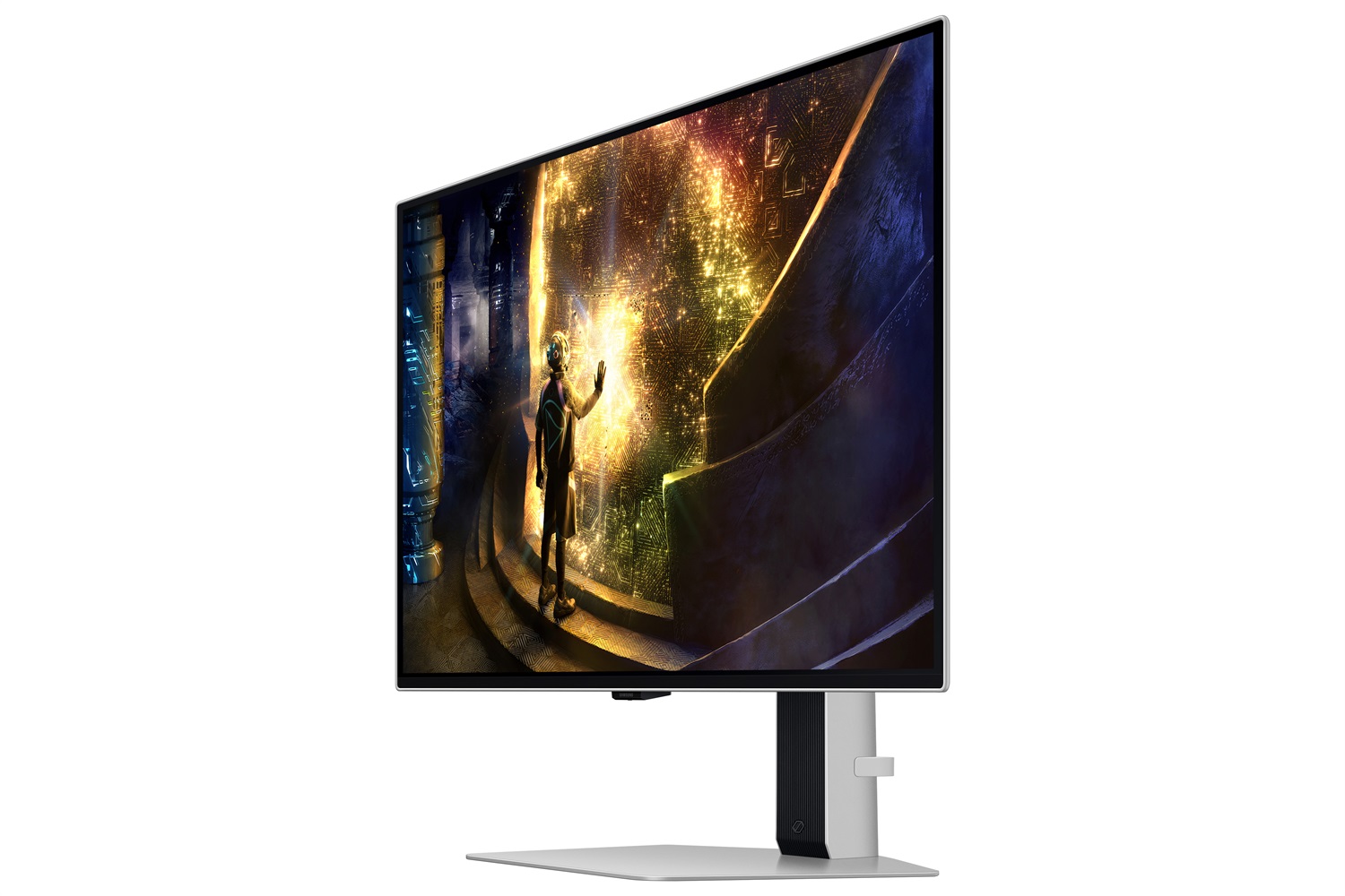Samsung Monitor Gaming Odyssey OLED G6 (S27DG612SU) 27'' QHD 2560x1440, 240Hz, 0,03ms, HDR10 , QD-OLED Glare Free, Compatibile G-Sync