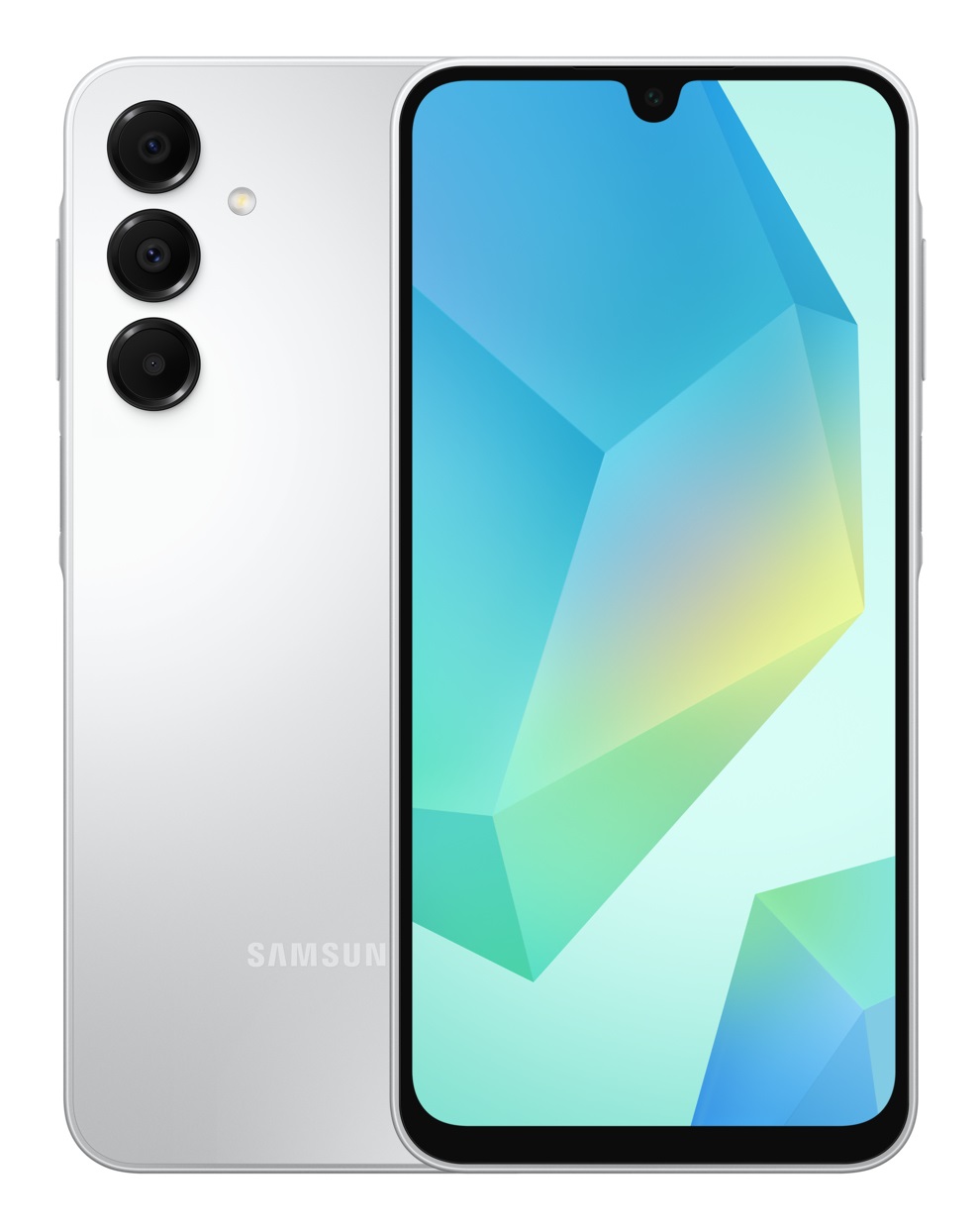 Samsung Galaxy A16 - Smartphone 4GB RAM, 128GB, Display 6.7'' Super AMOLED, Batteria 5000mAh, Dual SIM, Grigio