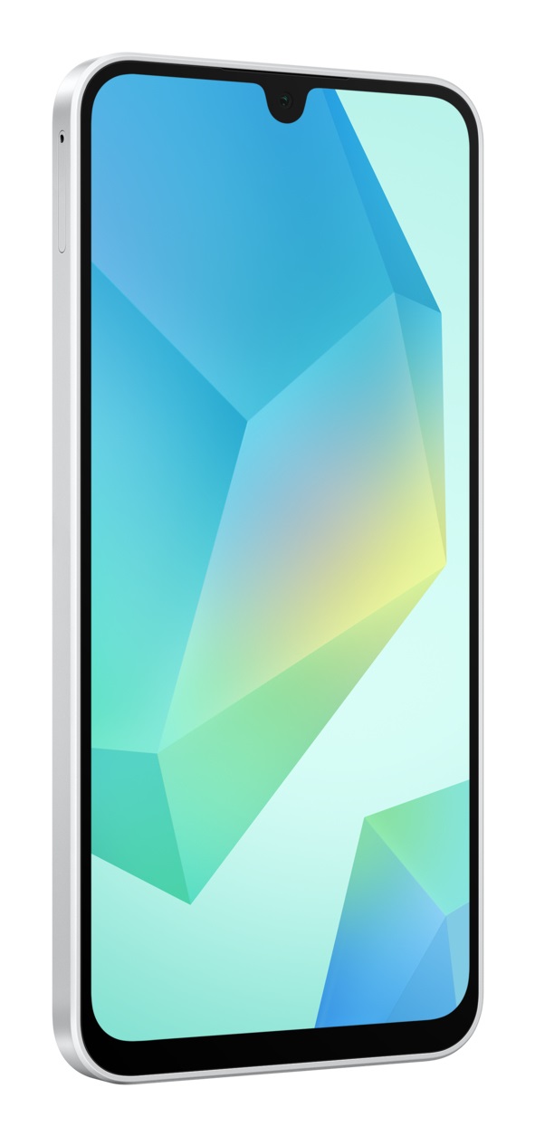 Samsung Galaxy A16 - Smartphone 4GB RAM, 128GB, Display 6.7'' Super AMOLED, Batteria 5000mAh, Dual SIM, Grigio