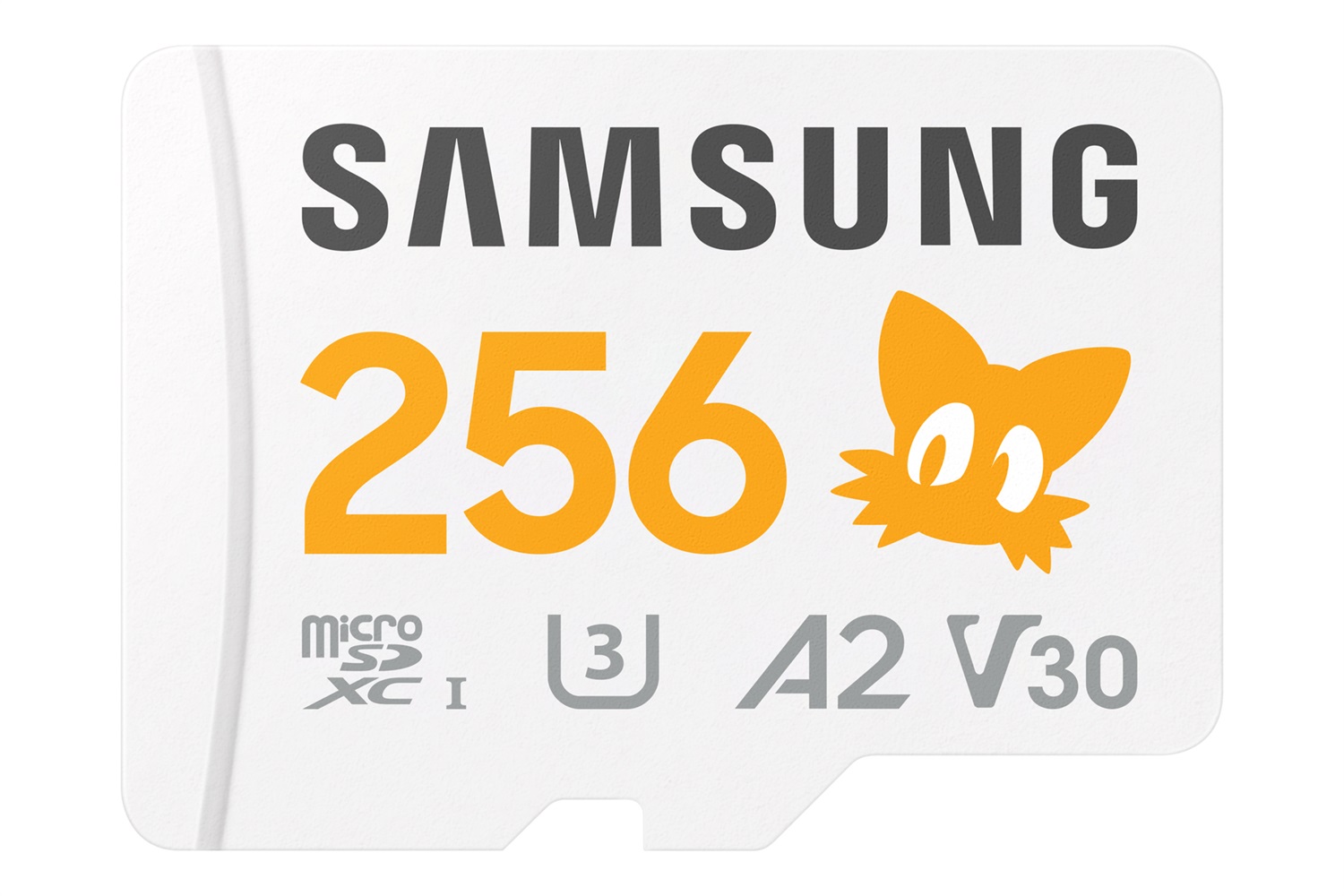 Samsung Sonic PRO Plus MicroSDXC 256 GB - UHS-I U3 V30 A2, Velocità di Lettura Fino a 180 MB/s, Ideale per Gaming e Video 4K