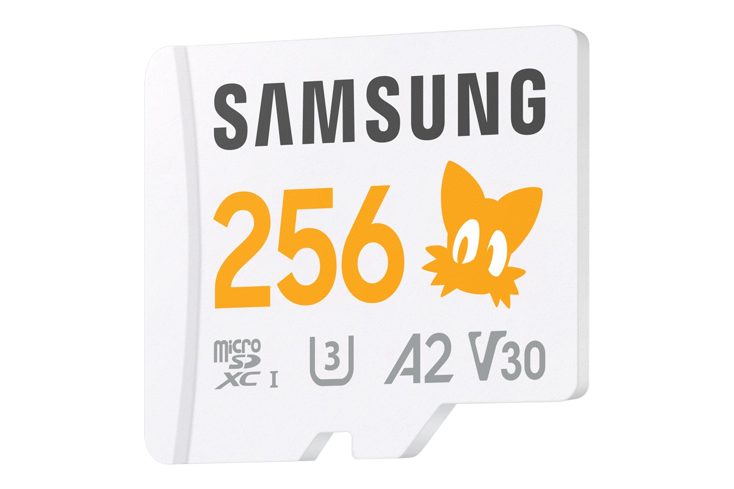 Samsung Sonic PRO Plus MicroSDXC 256 GB - UHS-I U3 V30 A2, Velocità di Lettura Fino a 180 MB/s, Ideale per Gaming e Video 4K