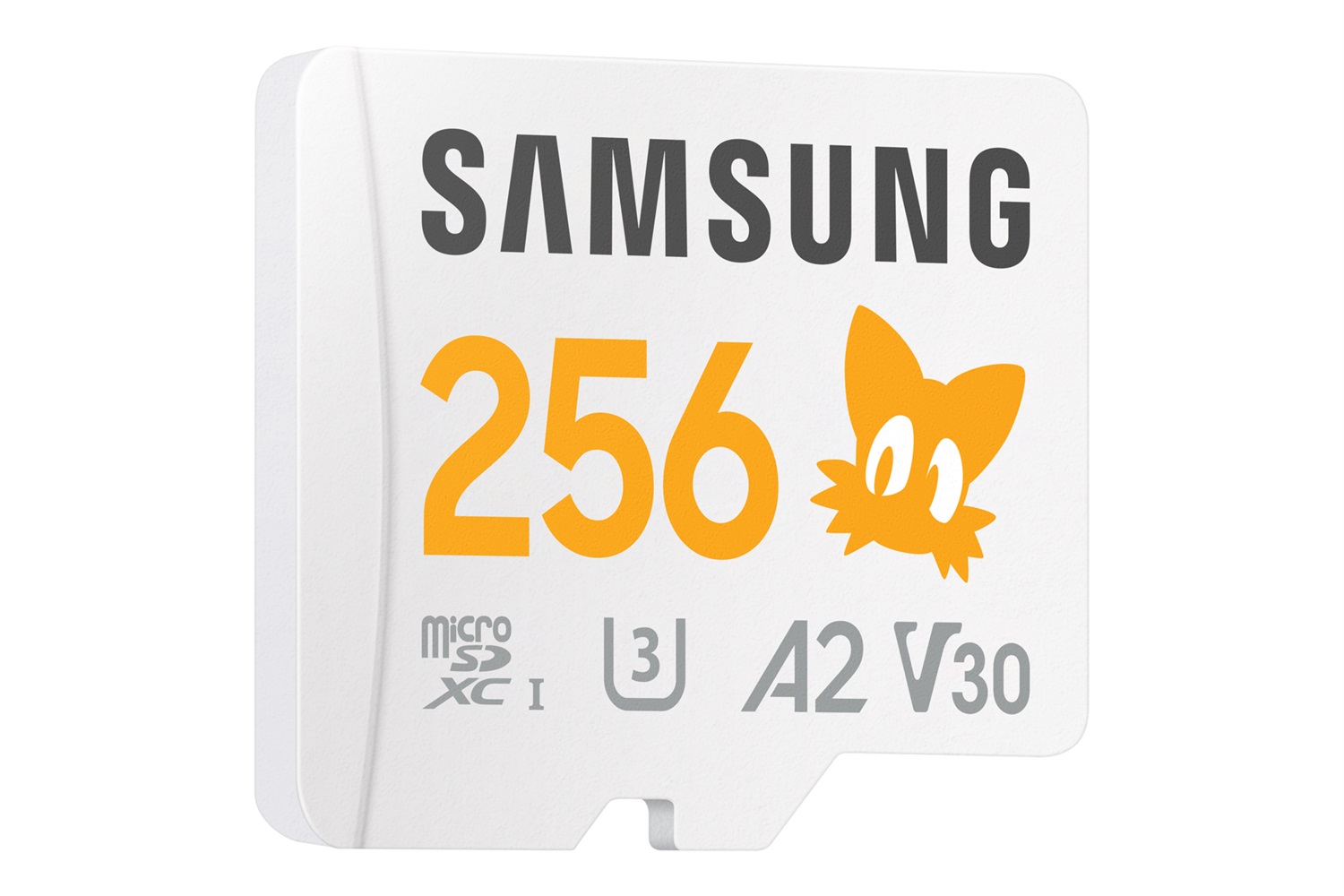Samsung Sonic PRO Plus MicroSDXC 256 GB - UHS-I U3 V30 A2, Velocità di Lettura Fino a 180 MB/s, Ideale per Gaming e Video 4K