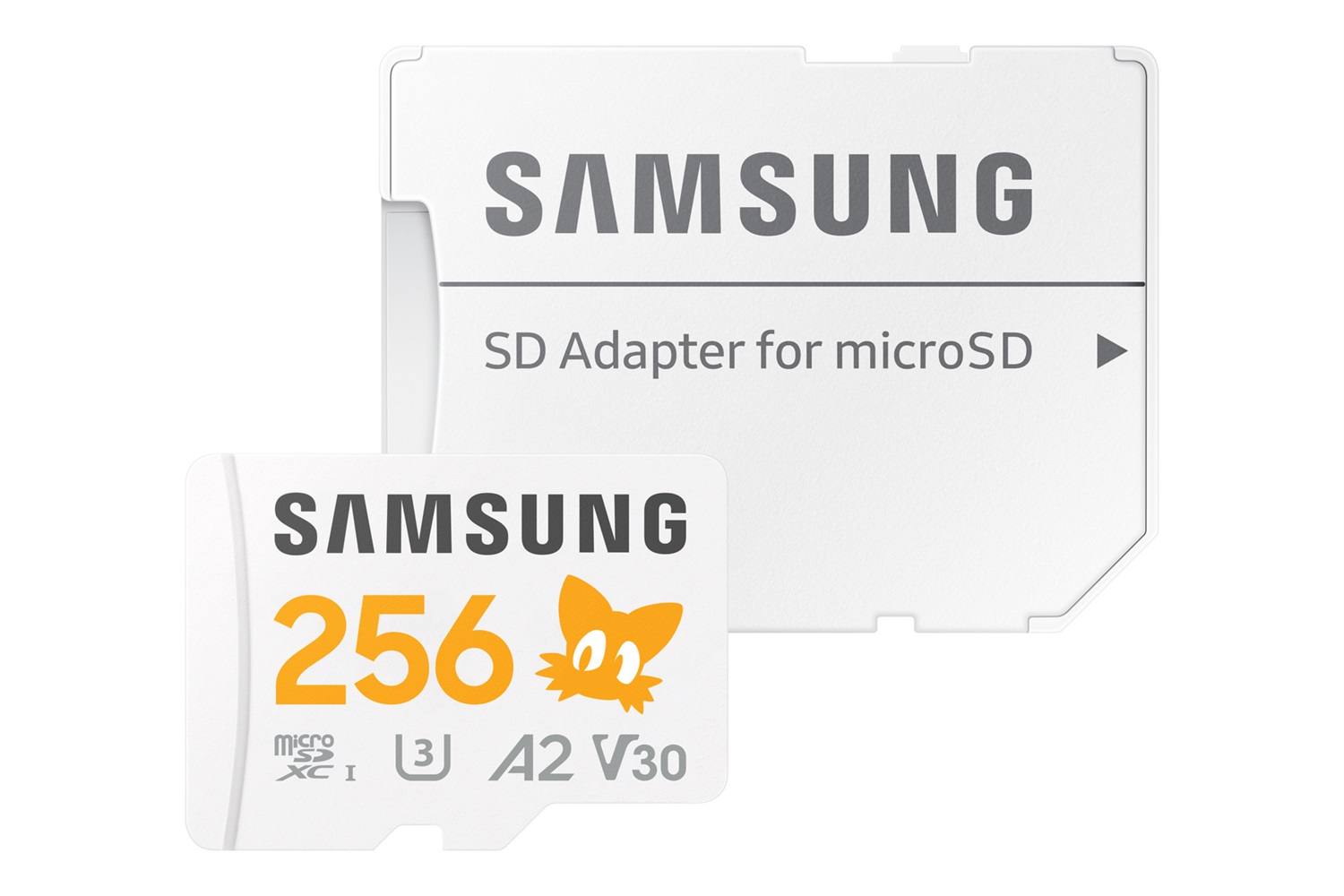 Samsung Sonic PRO Plus MicroSDXC 256 GB - UHS-I U3 V30 A2, Velocità di Lettura Fino a 180 MB/s, Ideale per Gaming e Video 4K