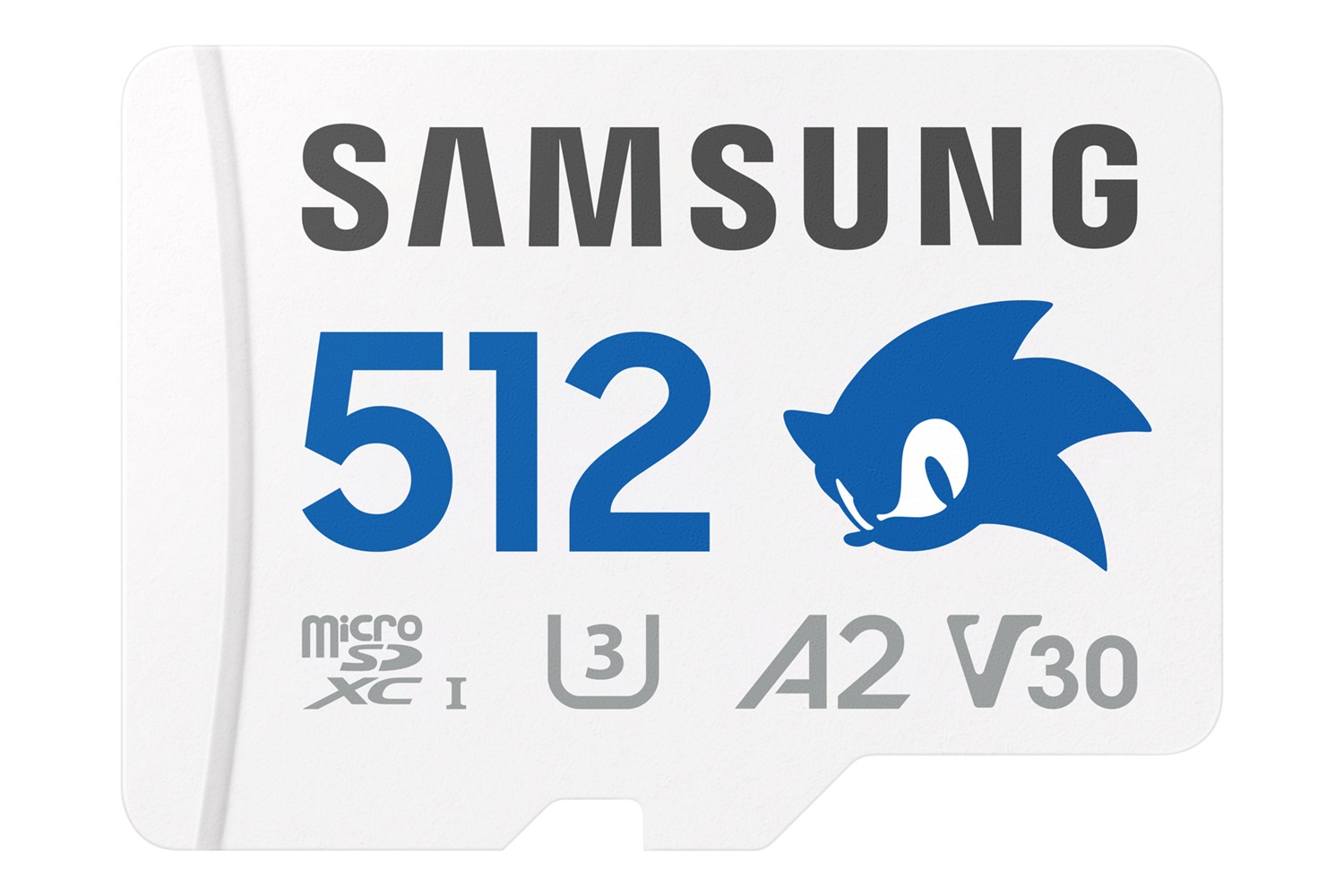 Samsung Sonic PRO Plus MicroSDXC 512GB - UHS-I U3, Fino a 180MB/s, Ideale per Gaming e Video 4K