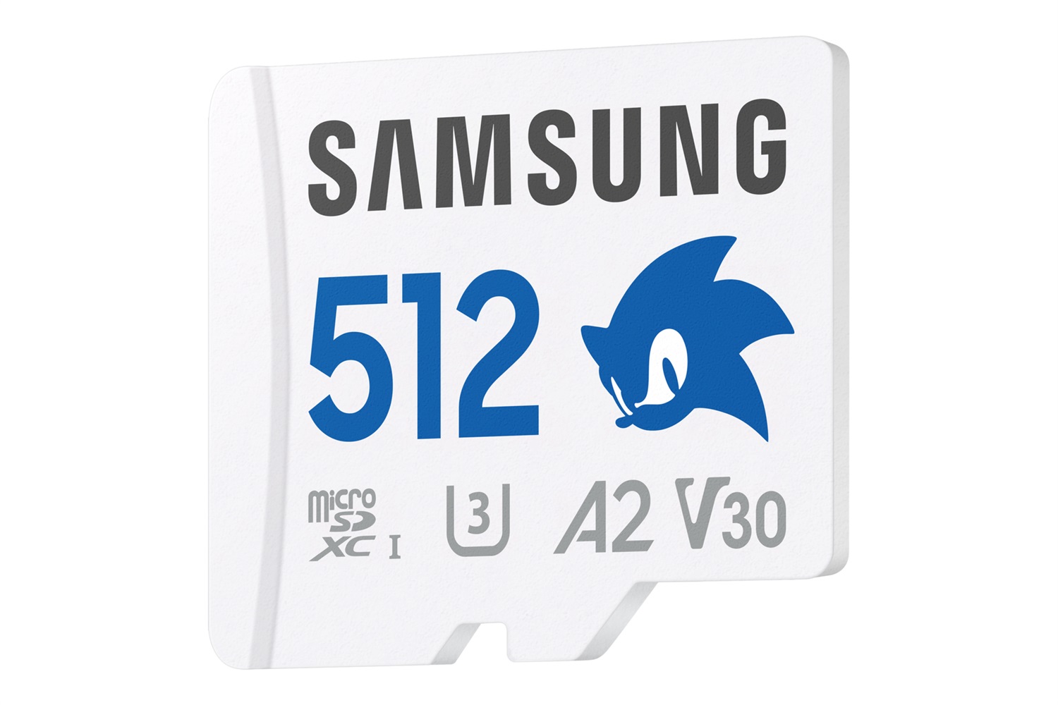 Samsung Sonic PRO Plus MicroSDXC 512GB - UHS-I U3, Fino a 180MB/s, Ideale per Gaming e Video 4K