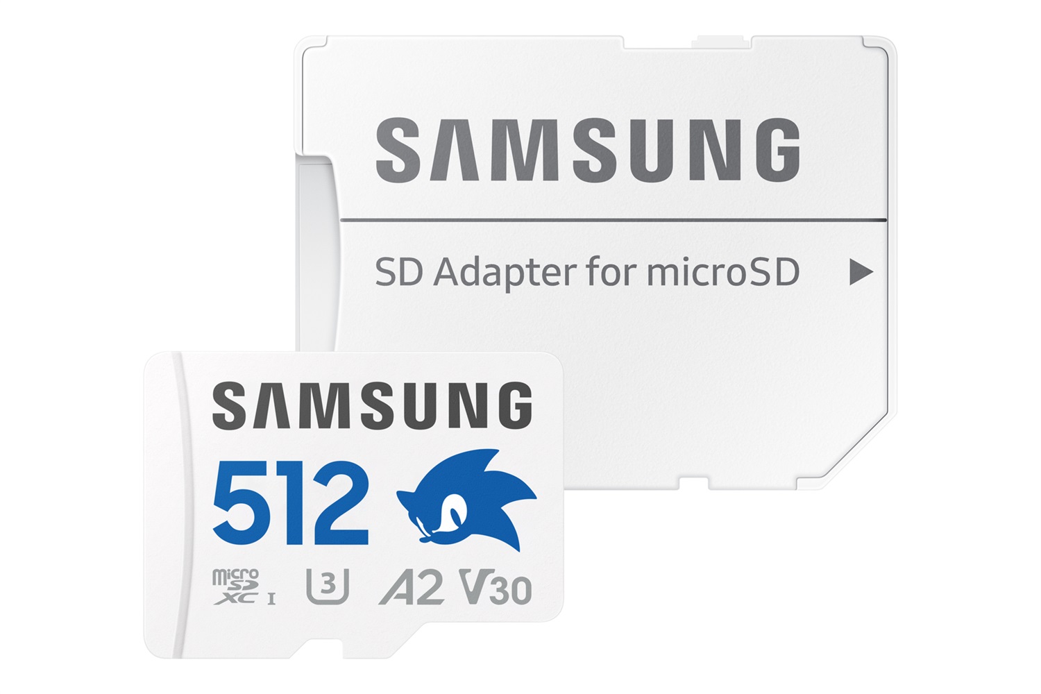 Samsung Sonic PRO Plus MicroSDXC 512GB - UHS-I U3, Fino a 180MB/s, Ideale per Gaming e Video 4K