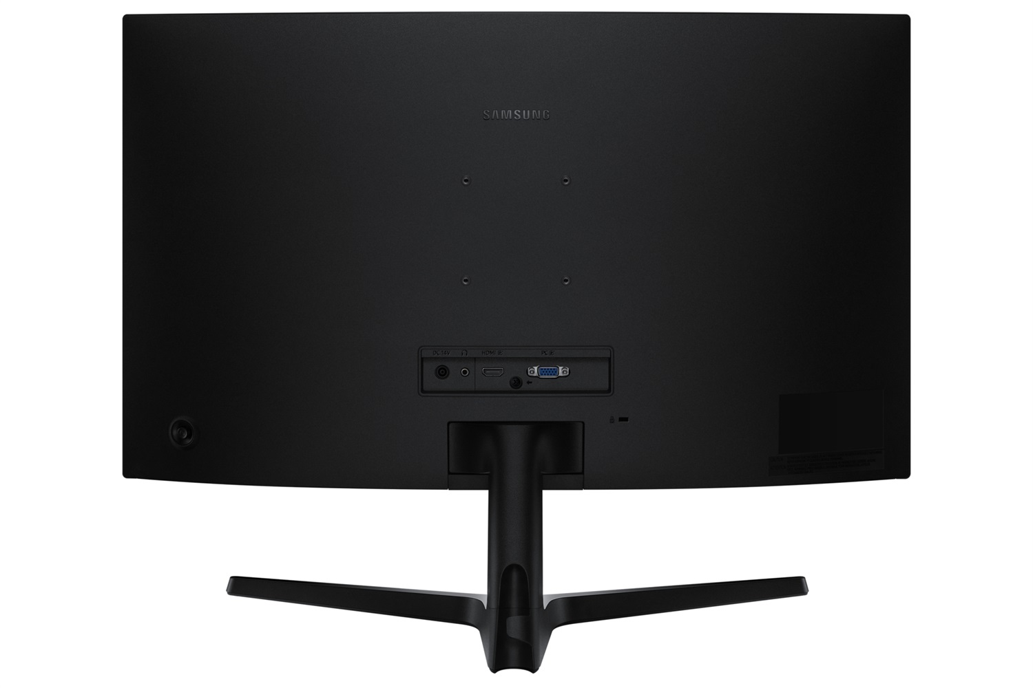 Samsung Monitor PC 27'' FHD 1920x1080 Curvo 1800R 100Hz