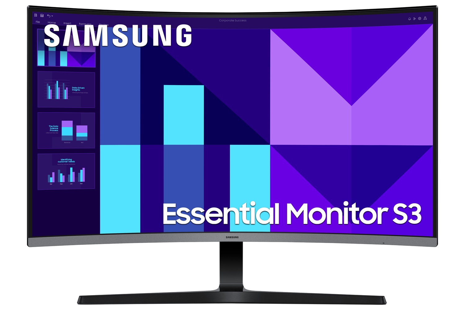 Samsung Monitor Curvo S39GD da 32'' Full HD 1920x1080 VA 100Hz