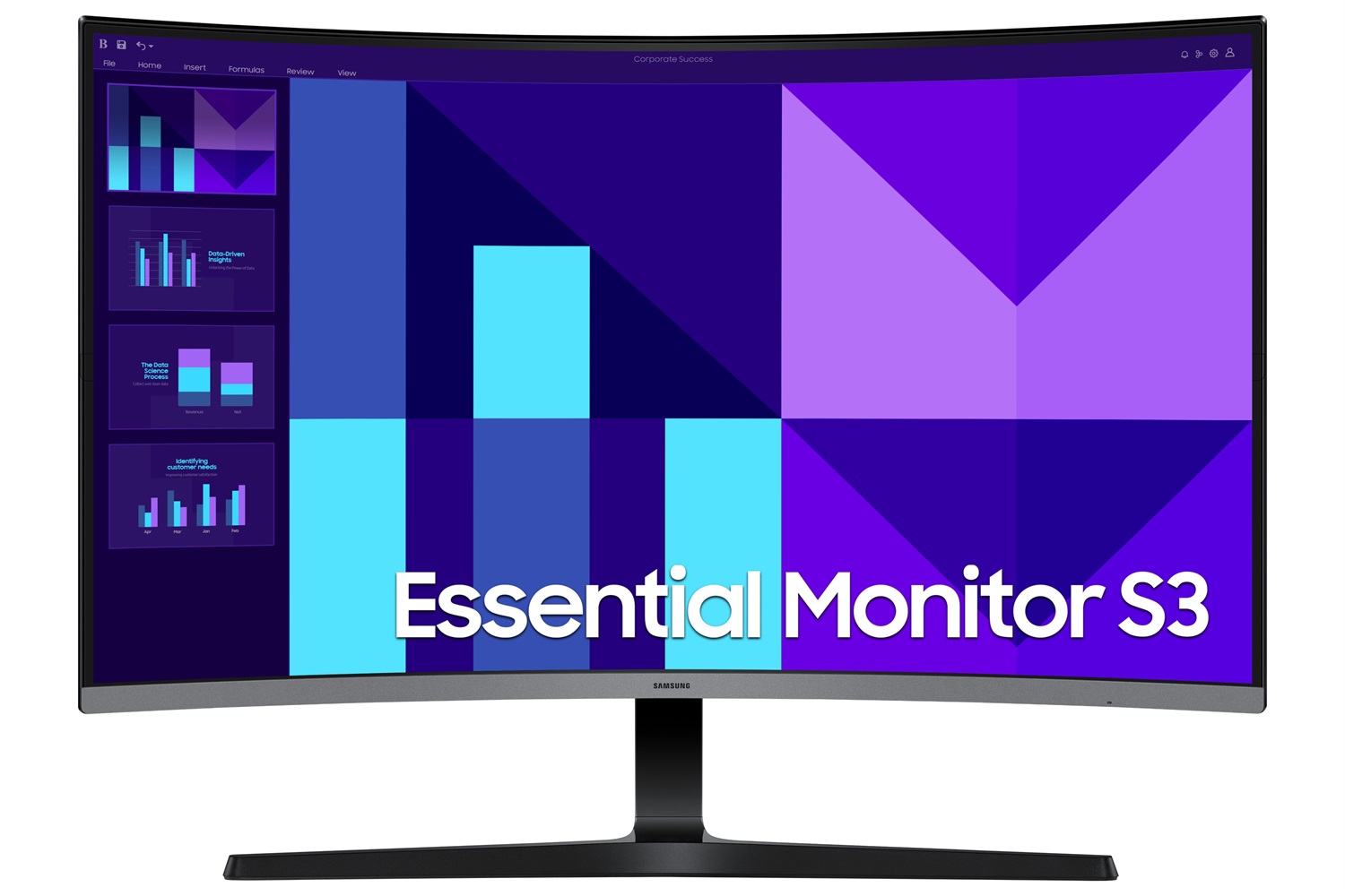 Samsung S39GD Monitor Curvo 32