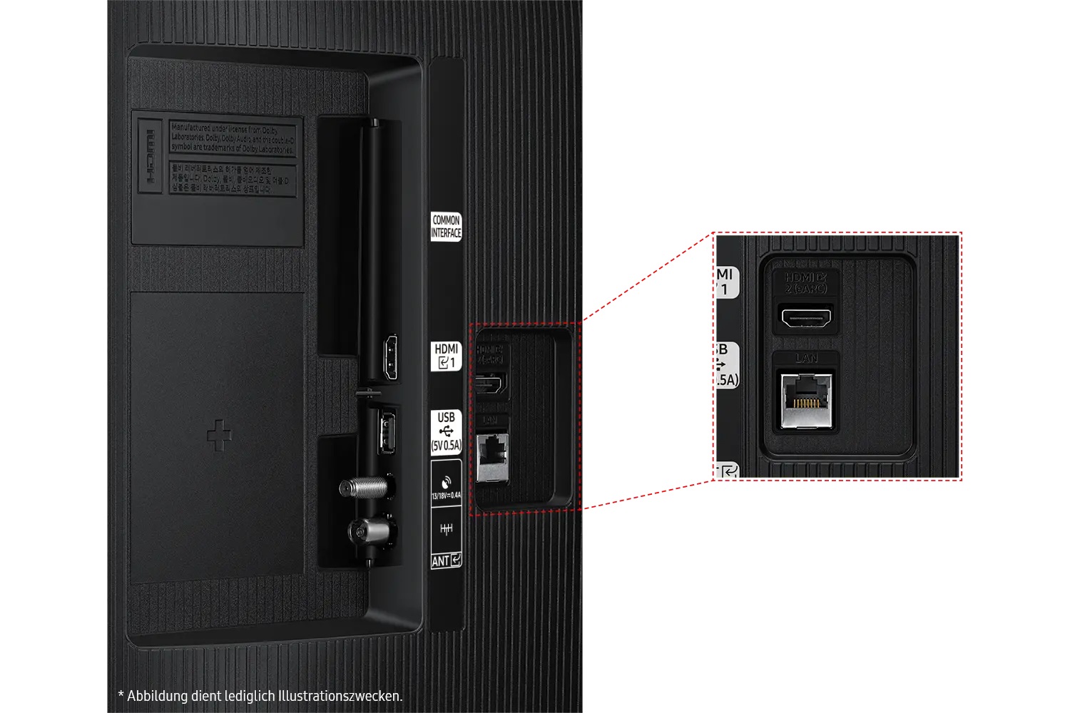 Samsung GU32F6009FU 32
