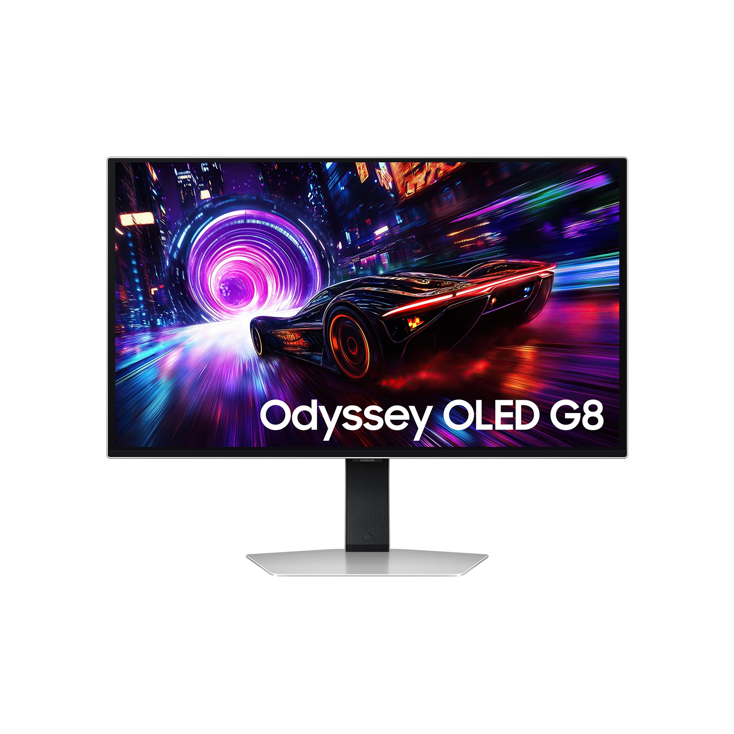 Samsung Monitor Gaming Odyssey OLED G8 - G81SF da 32'' UHD 4K QD-OLED 240Hz con 0,03ms di Tempo di Risposta