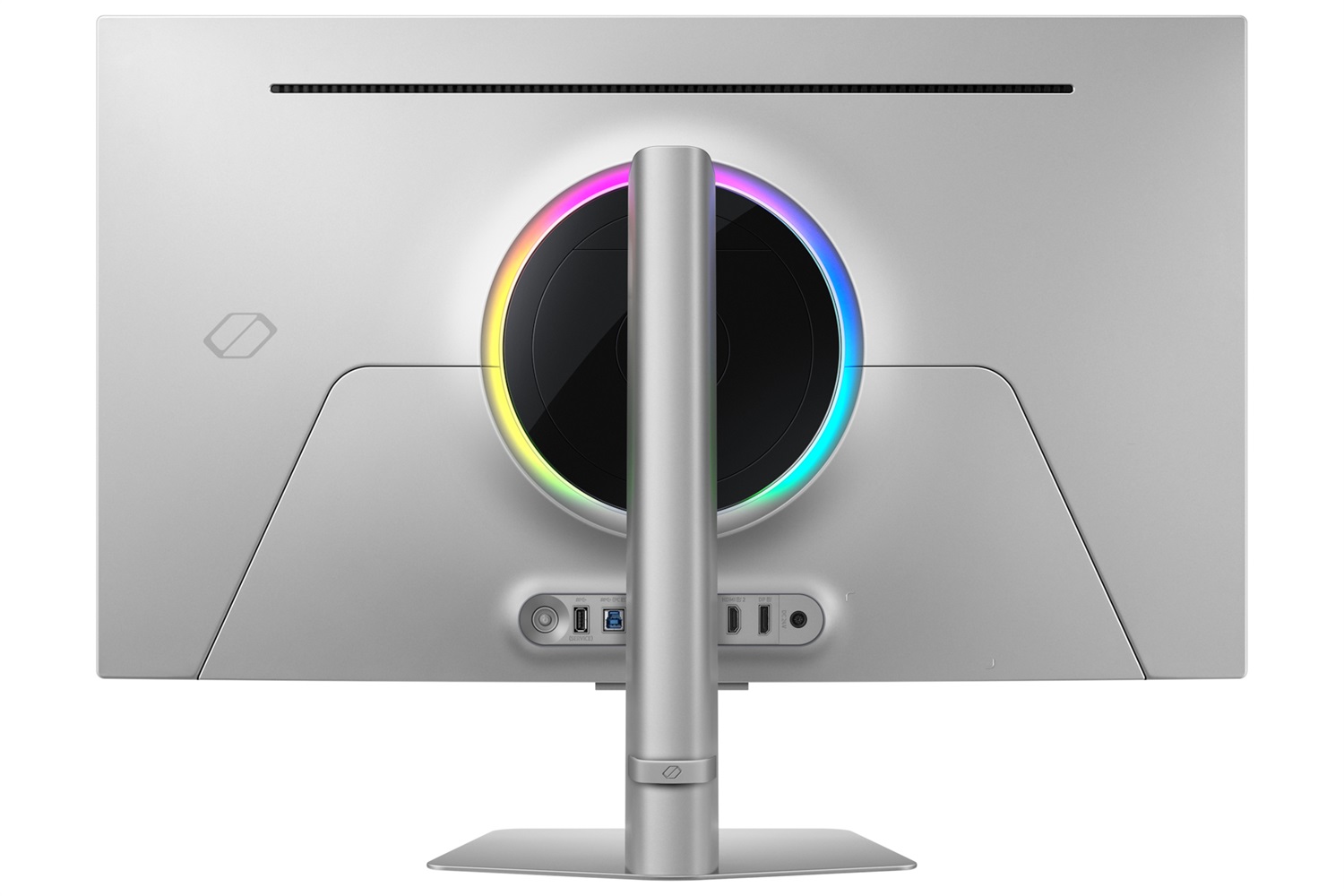 Samsung Monitor Gaming Odyssey OLED G8 - G81SF da 32'' UHD 4K QD-OLED 240Hz con 0,03ms di Tempo di Risposta