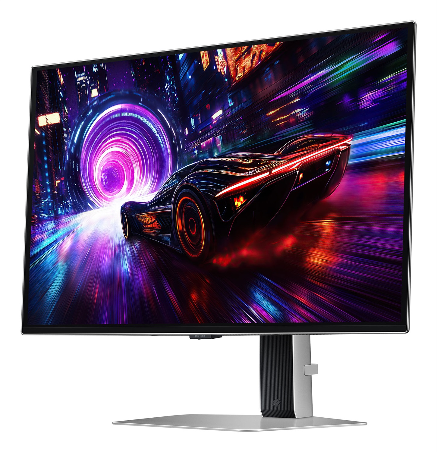 Samsung Monitor Gaming Odyssey OLED G8 - G81SF da 27'' UHD, 4K Ultra HD, Risoluzione 3840 x 2160 Pixel, Tecnologia OLED, Tempo di risposta 0,03 ms