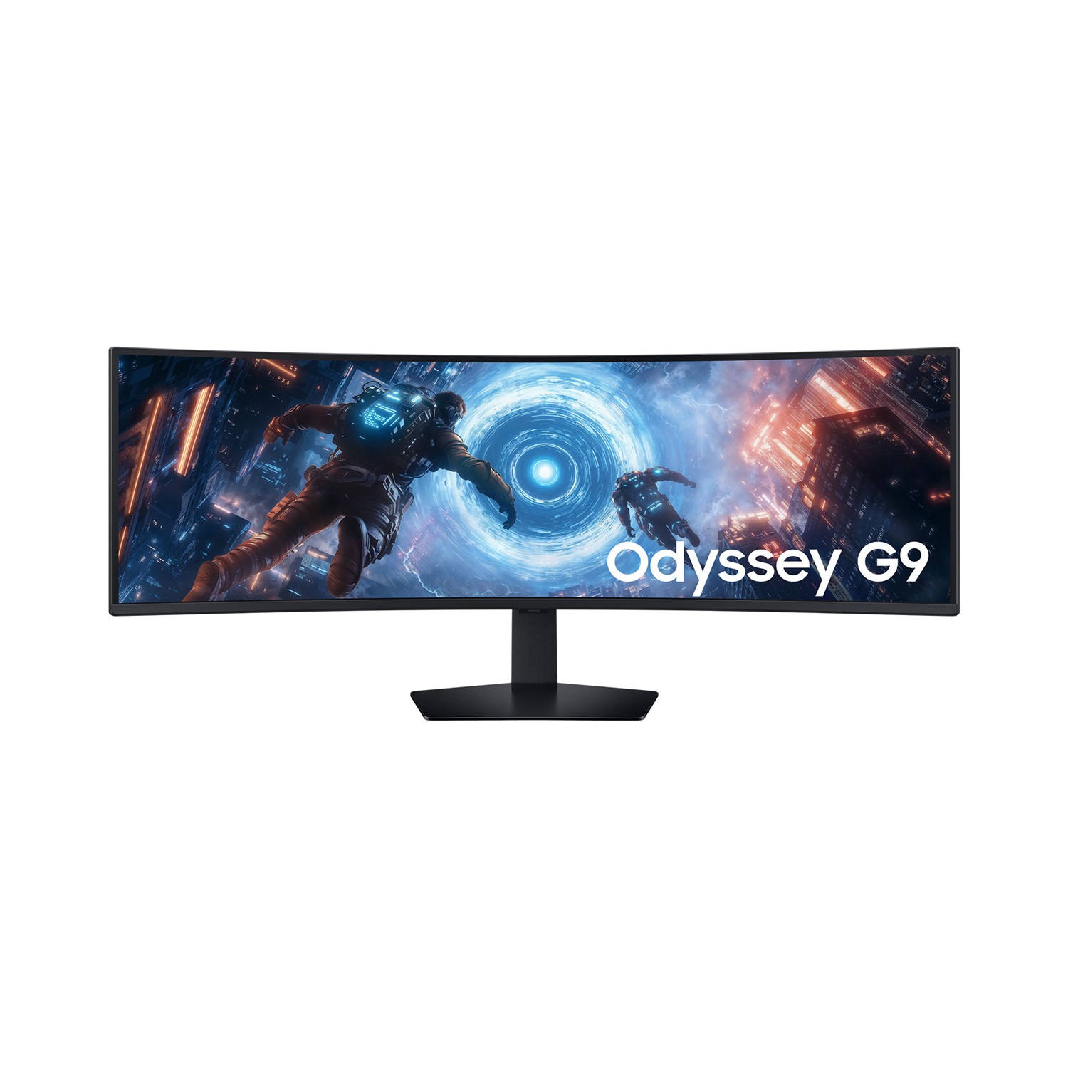Samsung Monitor Gaming Odyssey G9 - G91F 49'' DQHD Curvo 144Hz 1ms DisplayHDR 600