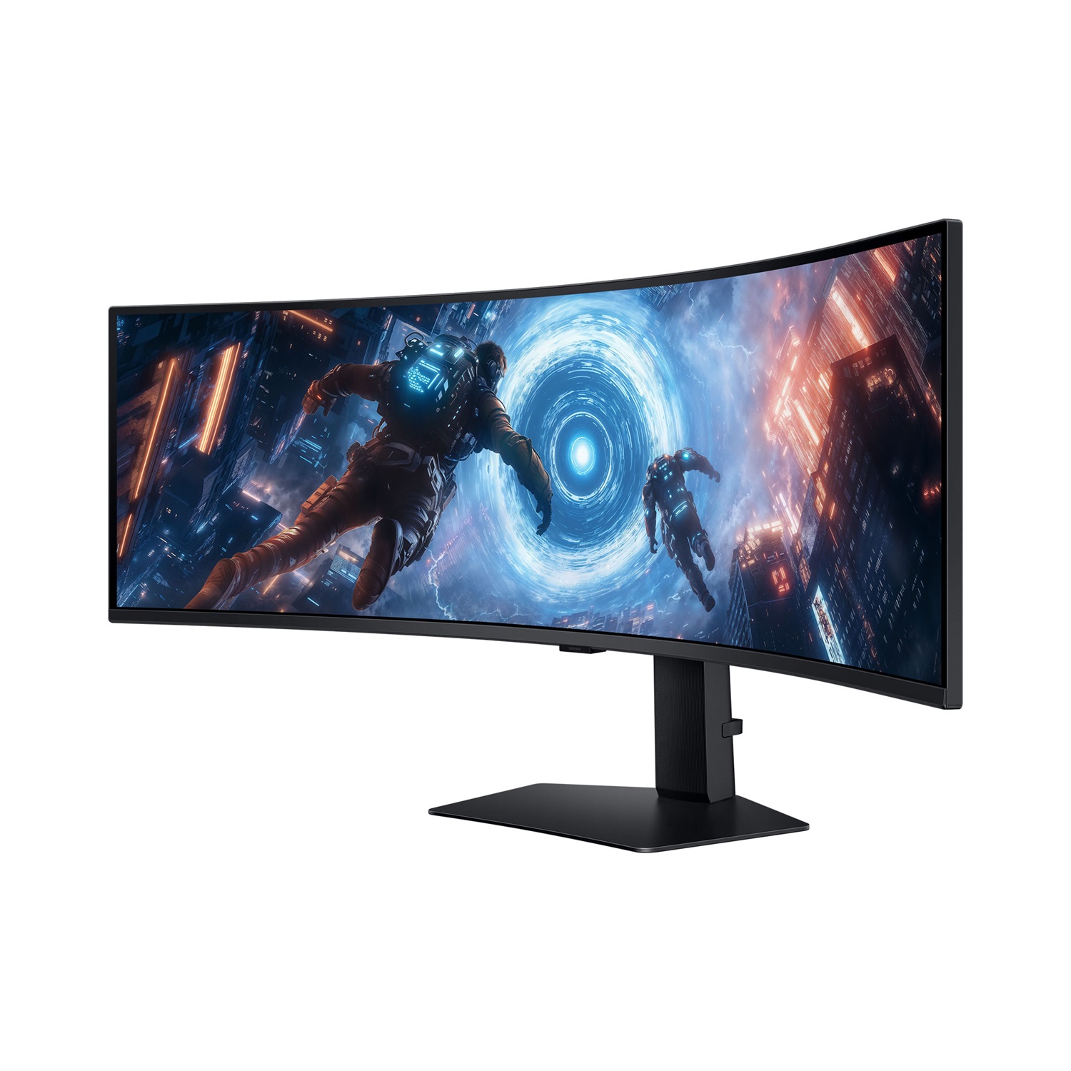 Samsung Monitor Gaming Odyssey G9 - G91F 49'' DQHD Curvo 144Hz 1ms DisplayHDR 600