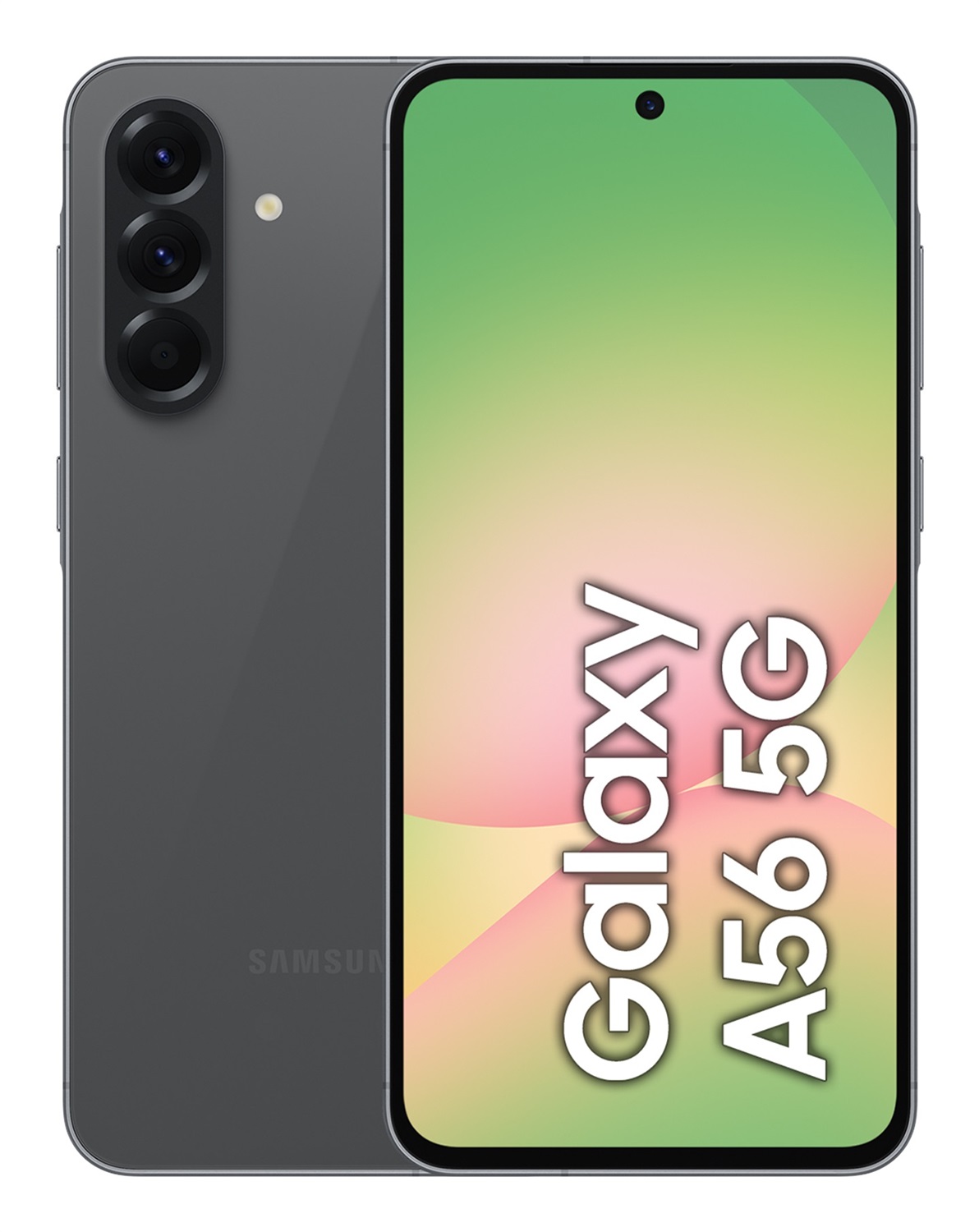 Samsung Galaxy A56 5G - Smartphone 8GB RAM, 256GB, Display Super AMOLED 6.7'', Fotocamera 50MP, Batteria 5000 mAh, IP67, Awesome Graphite