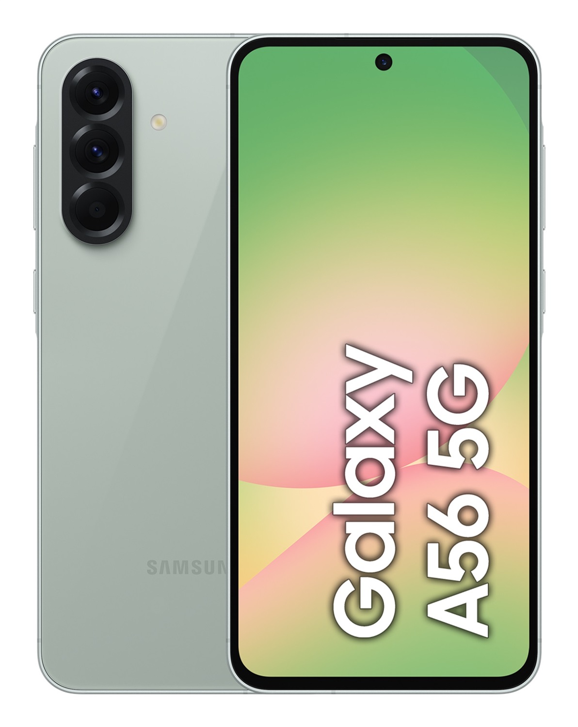 Samsung Galaxy A56 5G - Smartphone 8GB RAM, 128GB, Display Super AMOLED 6.7'', Fotocamera 50MP, Batteria 5.000 mAh, IP67, Awesome Olive