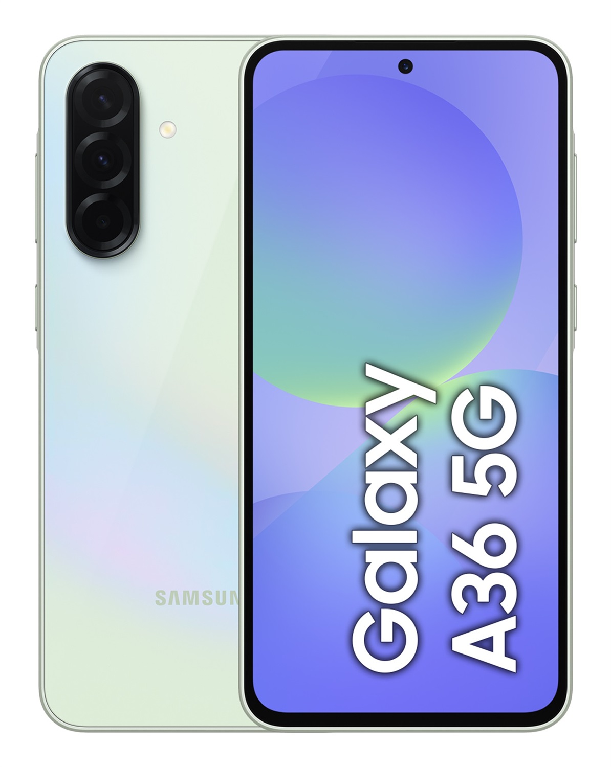 Samsung Galaxy A36 5G - Smartphone 8GB RAM, 256GB, Display Super AMOLED 6.7'', Fotocamera 50MP, Batteria 5000 mAh, IP67, Awesome Lime