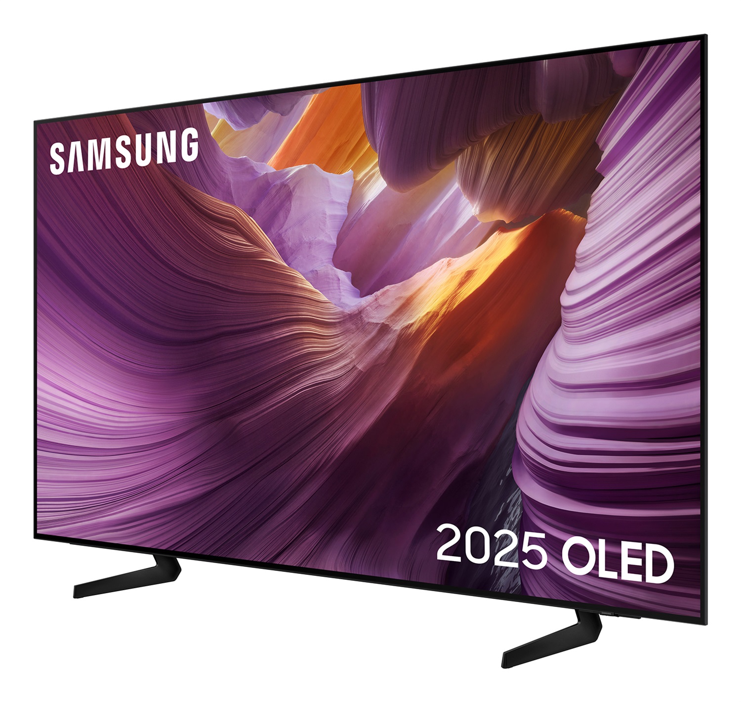 Samsung QE55S85FAUXXH TV 55 pollici OLED 4K Ultra HD Smart TV Wi-Fi
