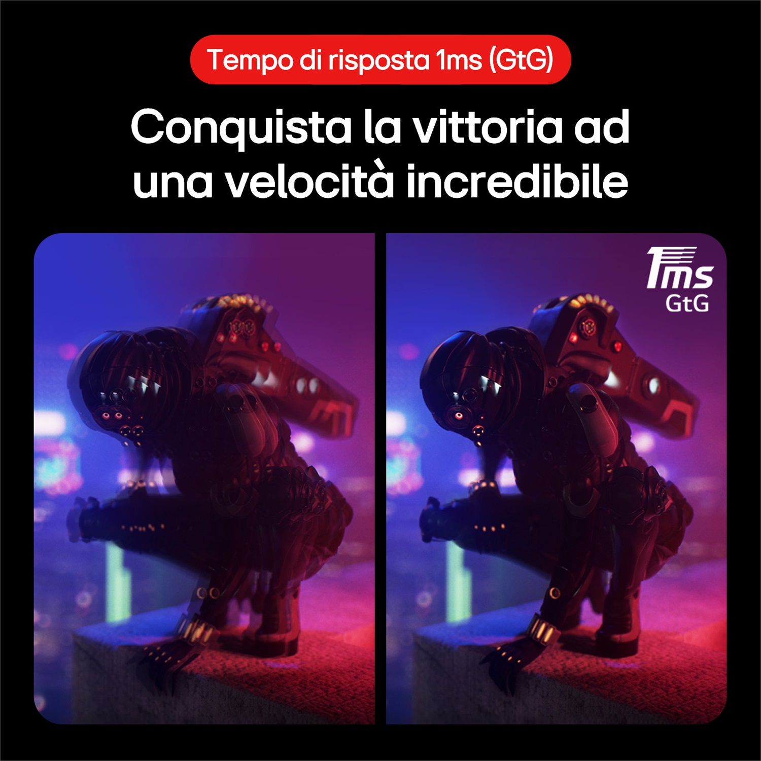 LG Monitor Gaming UltraGear 24GS60F 24