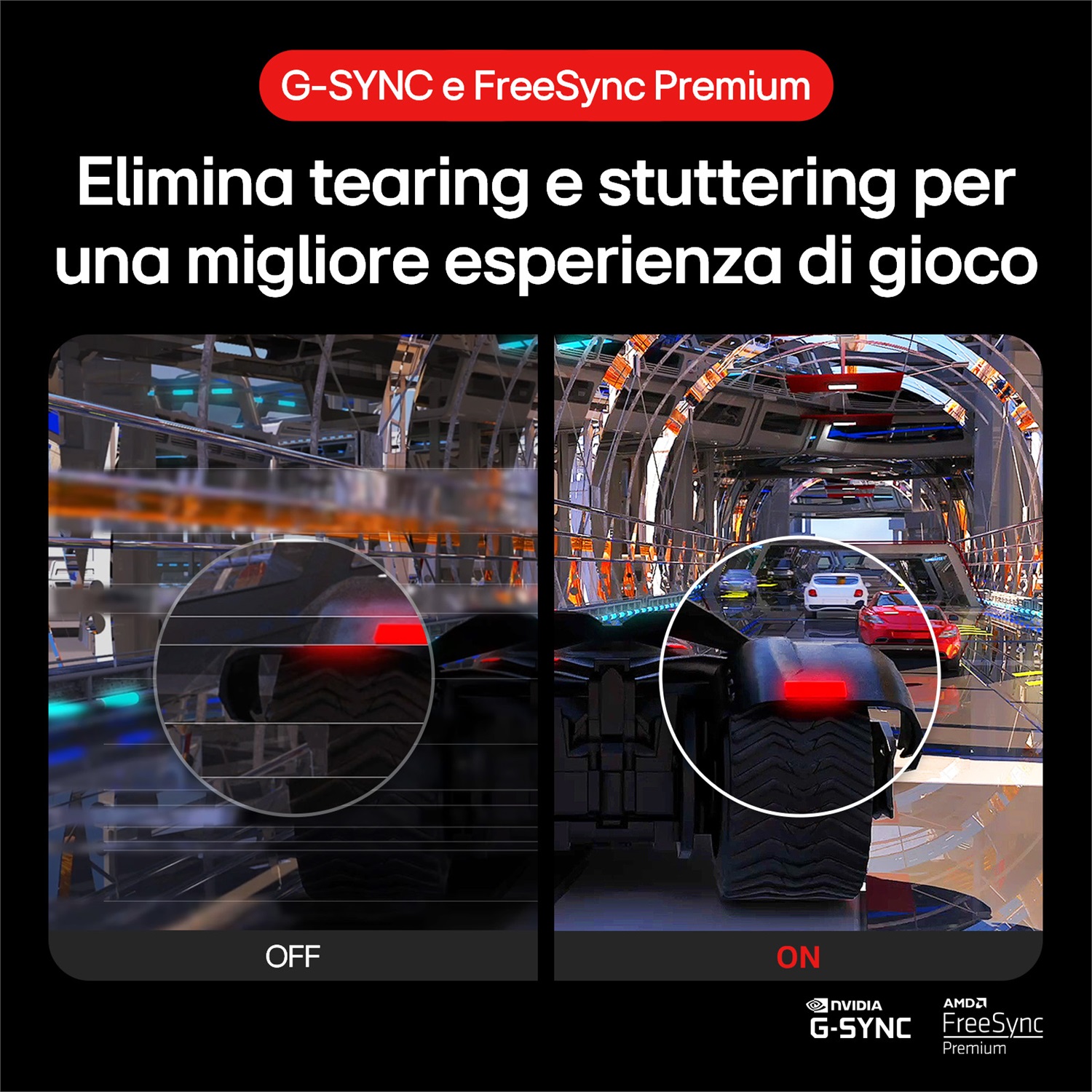 LG Monitor Gaming UltraGear 24GS60F 24