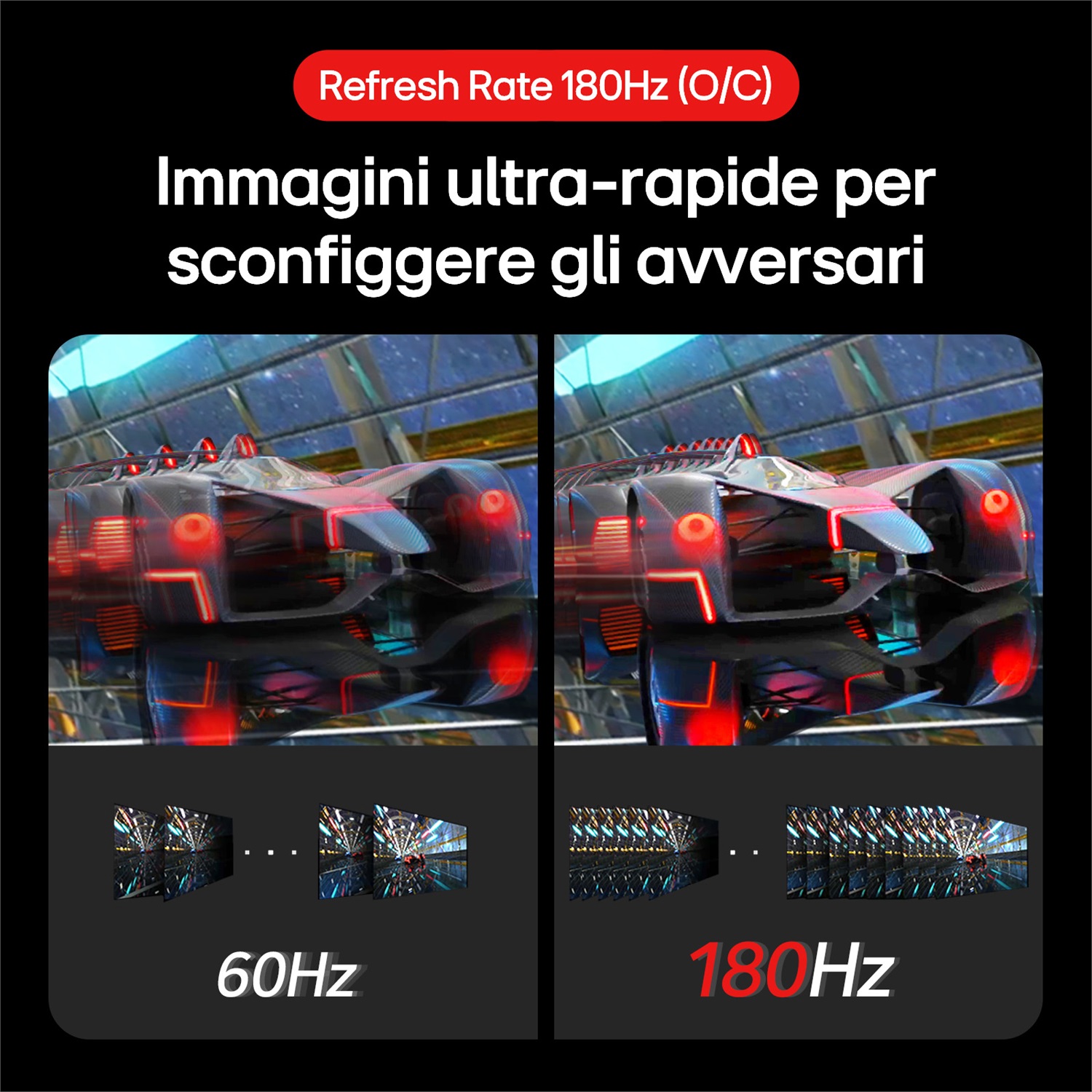 LG UltraGear 27GS60F-B Monitor Gaming 27