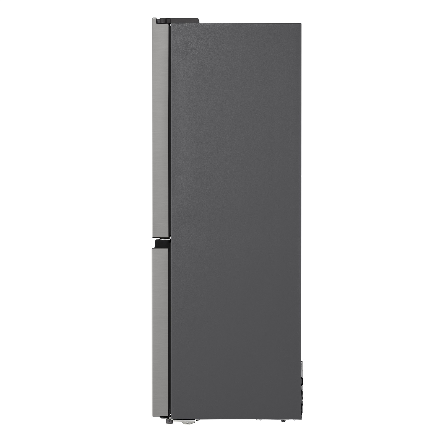 LG GMM41MSBEM Frigorifero Multidoor Slim 474L Classe E Total No Frost con Cassetto Fresh Switch e Multi Air Flow, Silver