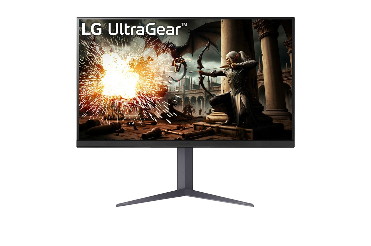 LG 32GS75Q-B Monitor Gaming 31.5