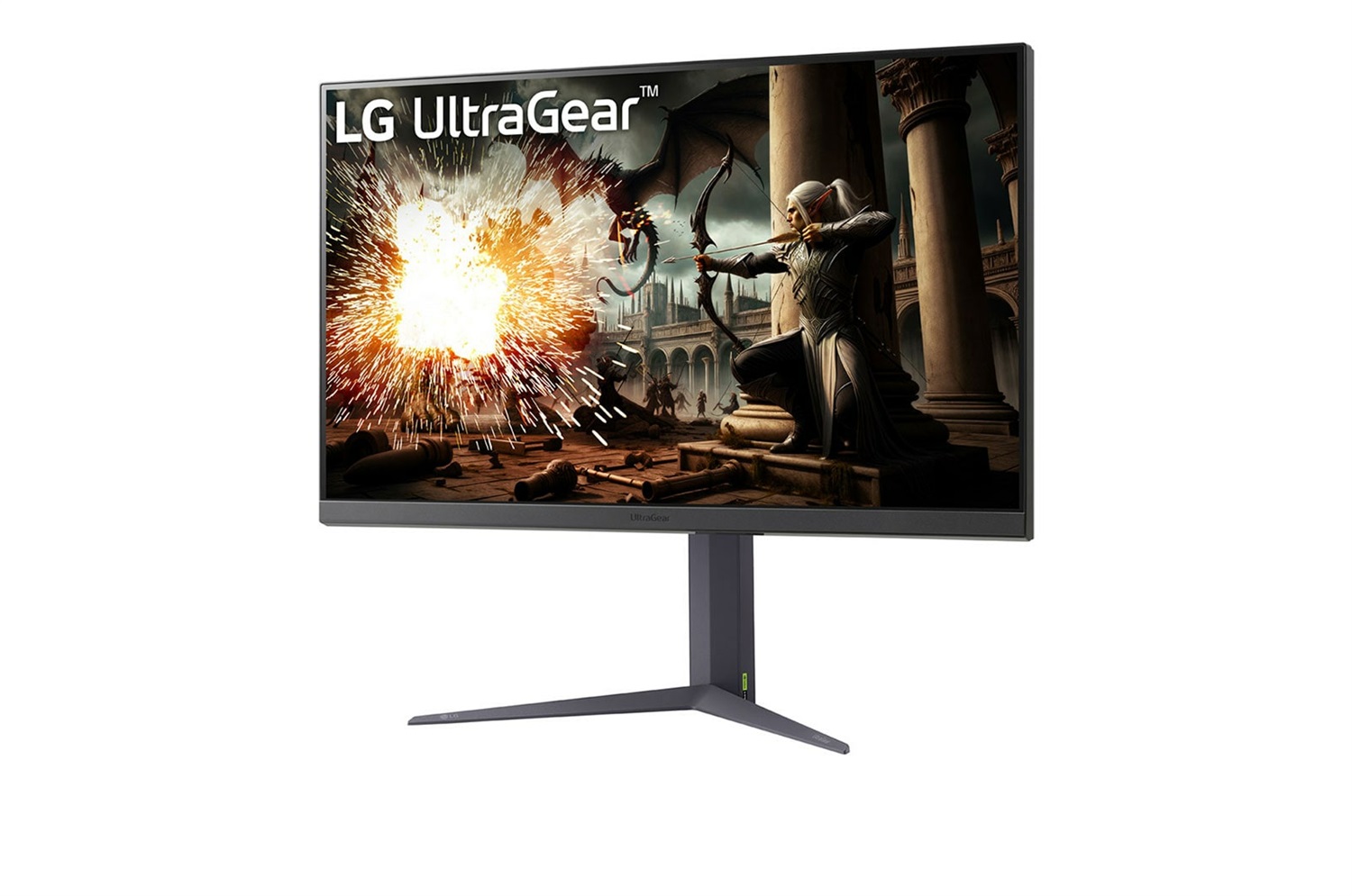 LG 32GS75Q-B Monitor Gaming 31.5