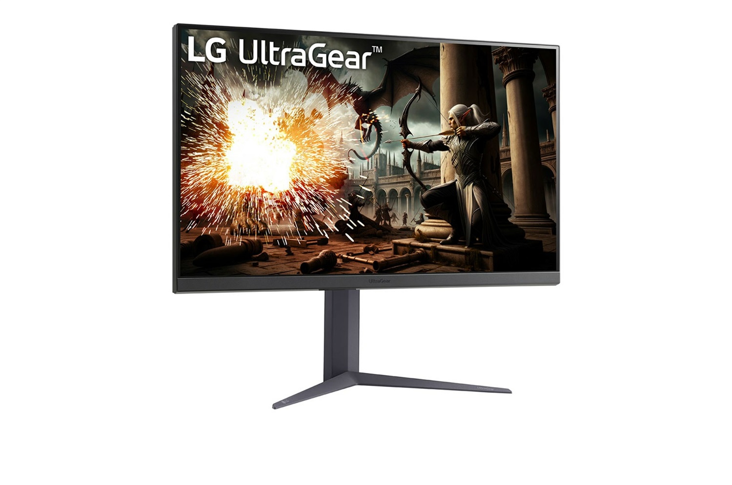 LG 32GS75Q-B Monitor Gaming 31.5