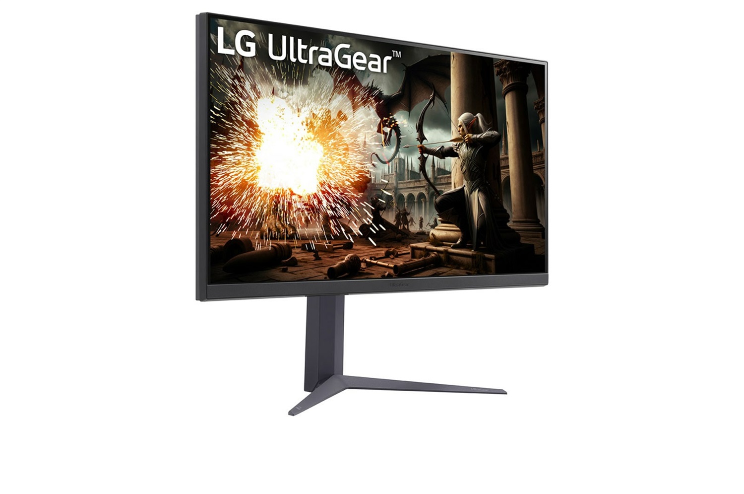 LG 32GS75Q-B Monitor Gaming 31.5