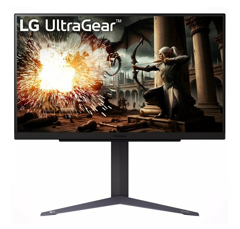 LG UltraGear 27GS75Q-B Monitor Gaming 27