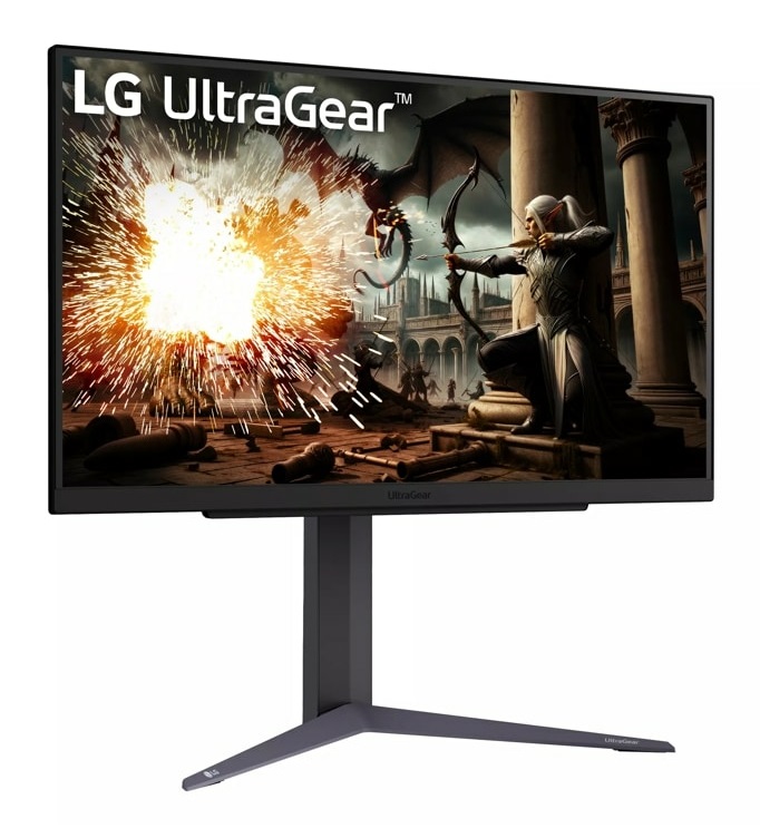 LG UltraGear 27GS75Q-B Monitor Gaming 27