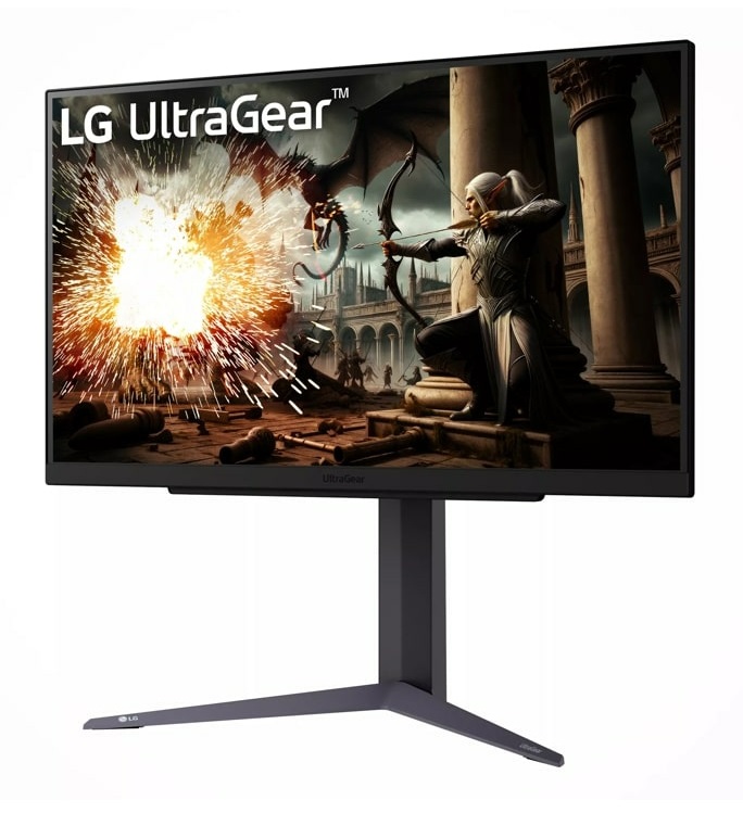 LG UltraGear 27GS75Q-B Monitor Gaming 27