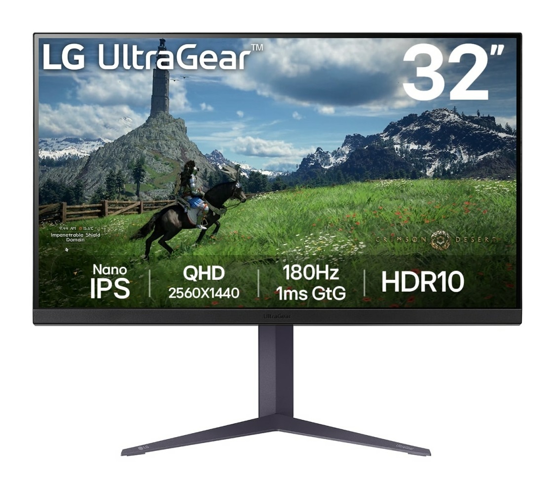 LG 32GS85Q-B Monitor Gaming UltraGear 32