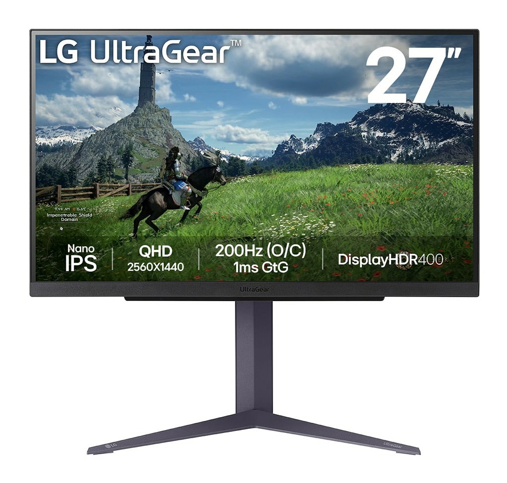 LG UltraGear 27GS85Q Monitor Gaming 27