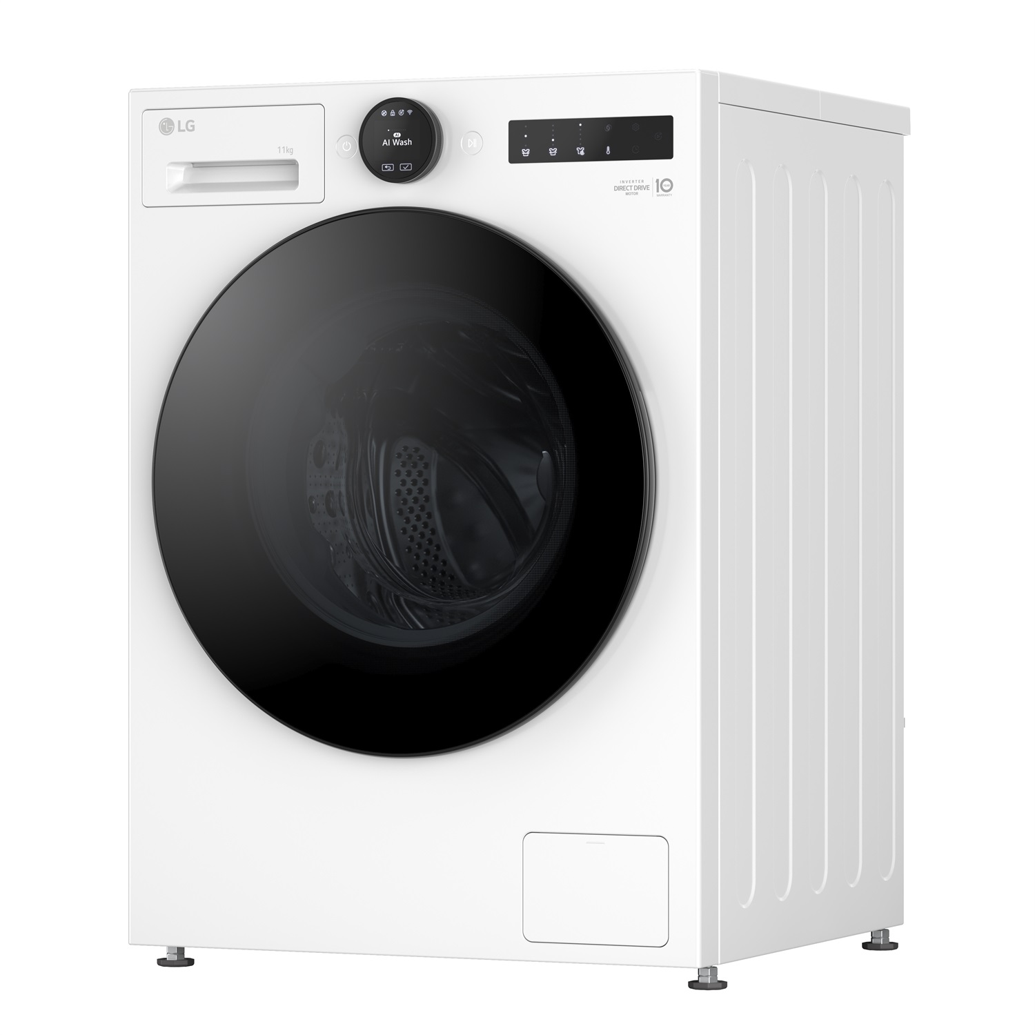 LG F4X7011TWB Lavatrice 11kg Carica Frontale, 1400 giri/min, Classe A-40%, AI DD™, TurboWash, Wi-Fi, Display Easy Circle