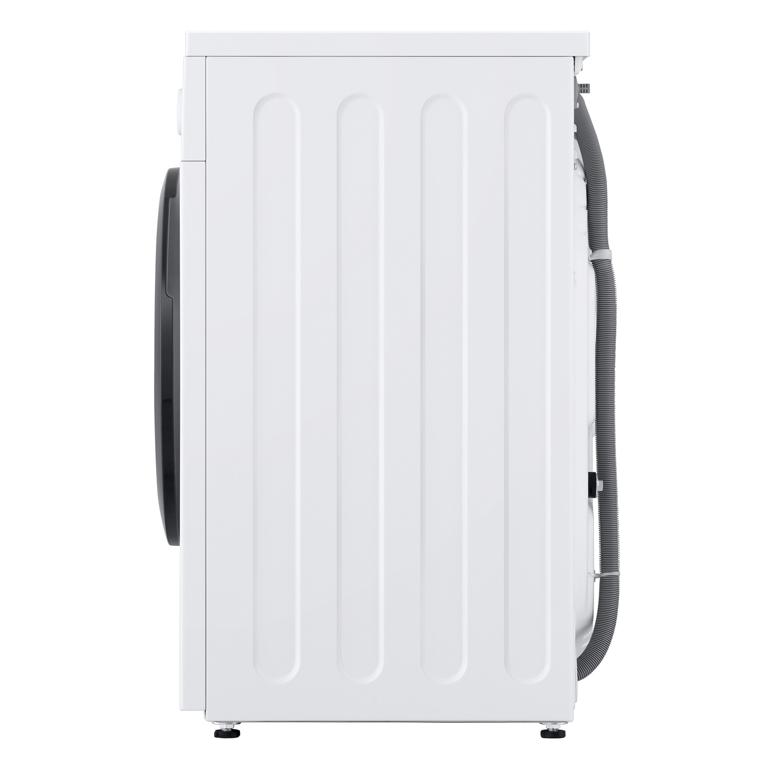LG F4NA1009NWK Lavatrice 9 kg Carica Frontale Classe A 1400 Giri Programma Igiene con Vapore Top Rimovibile Libera Installazione Design Minimalista Bianco