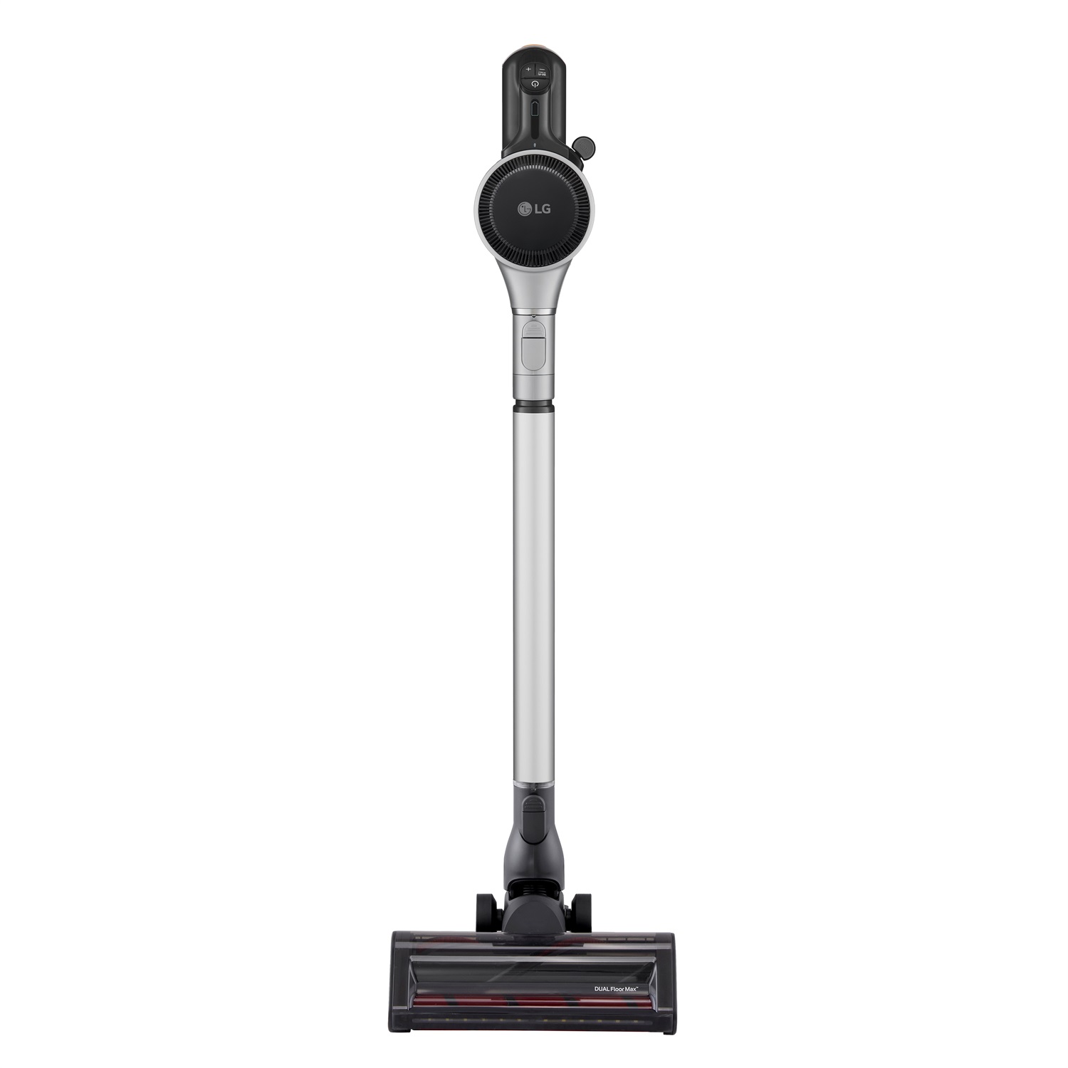 LG CordZero A9K Core3S - Aspirapolvere senza Fili Kompressor 260W, Autonomia 120 min, 2 Batterie, Spazzola Dual Floor Max con LED, 2 Accessori, Filtro 5 Strati, Wi-Fi, Fantasy Silver