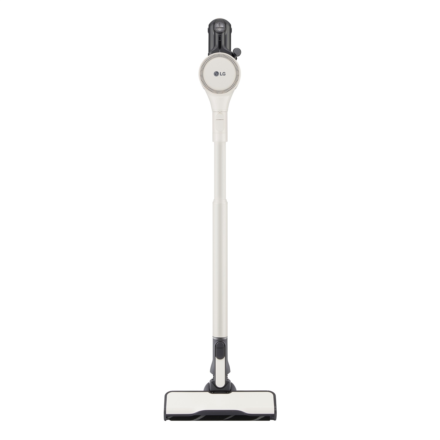 LG CordZero A9K Lite1C, Aspirapolvere senza Fili Kompressor 220W, Autonomia 60 min, Maxi Spazzola Parquet con LED, 2 Accessori, Filtro 5 Strati, Calming Beige