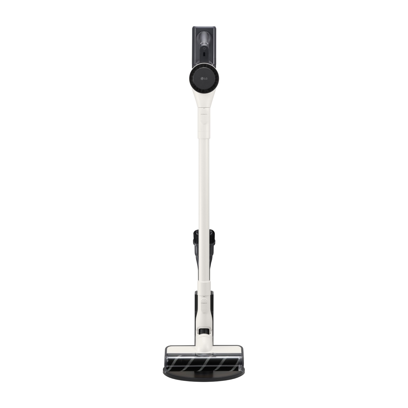 LG CordZero A9 Air - Aspirapolvere senza Fili 150W, Autonomia 40 min, Spazzola Parquet, 2 Accessori, Autoportante, Corpo Leggero 1,97kg, Calming Beige, Filtro HEPA