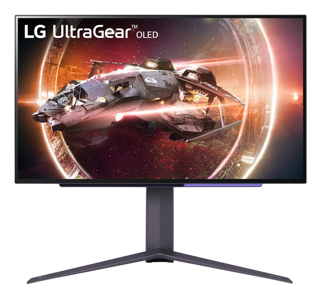 LG UltraGear 27GS95QX-B Monitor Gaming 27