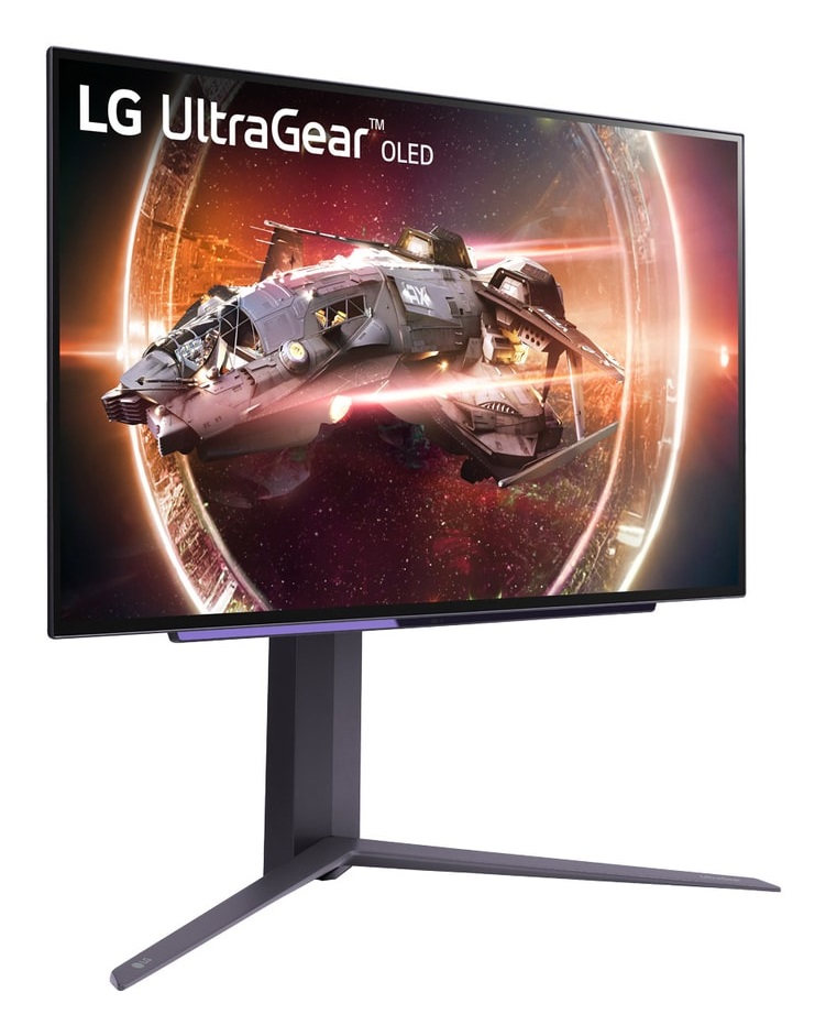 LG UltraGear 27GS95QX-B Monitor Gaming 27