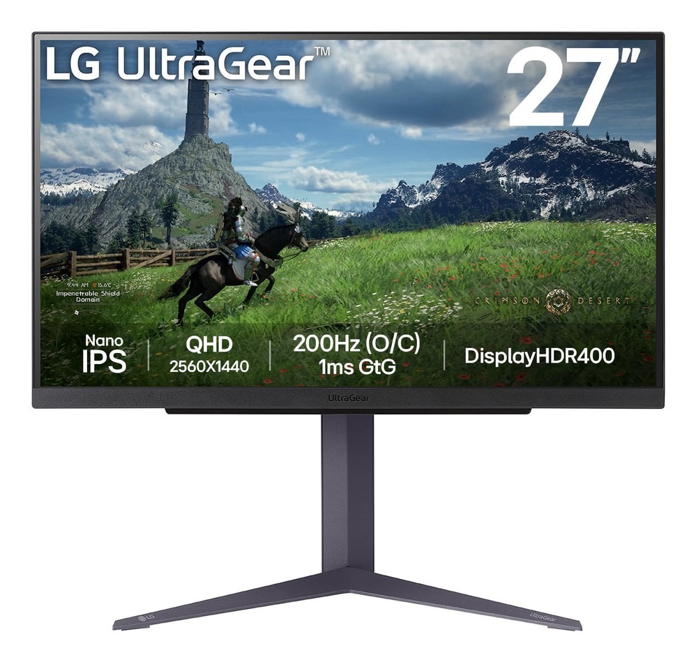 LG 27GS85QX-B Monitor PC 27