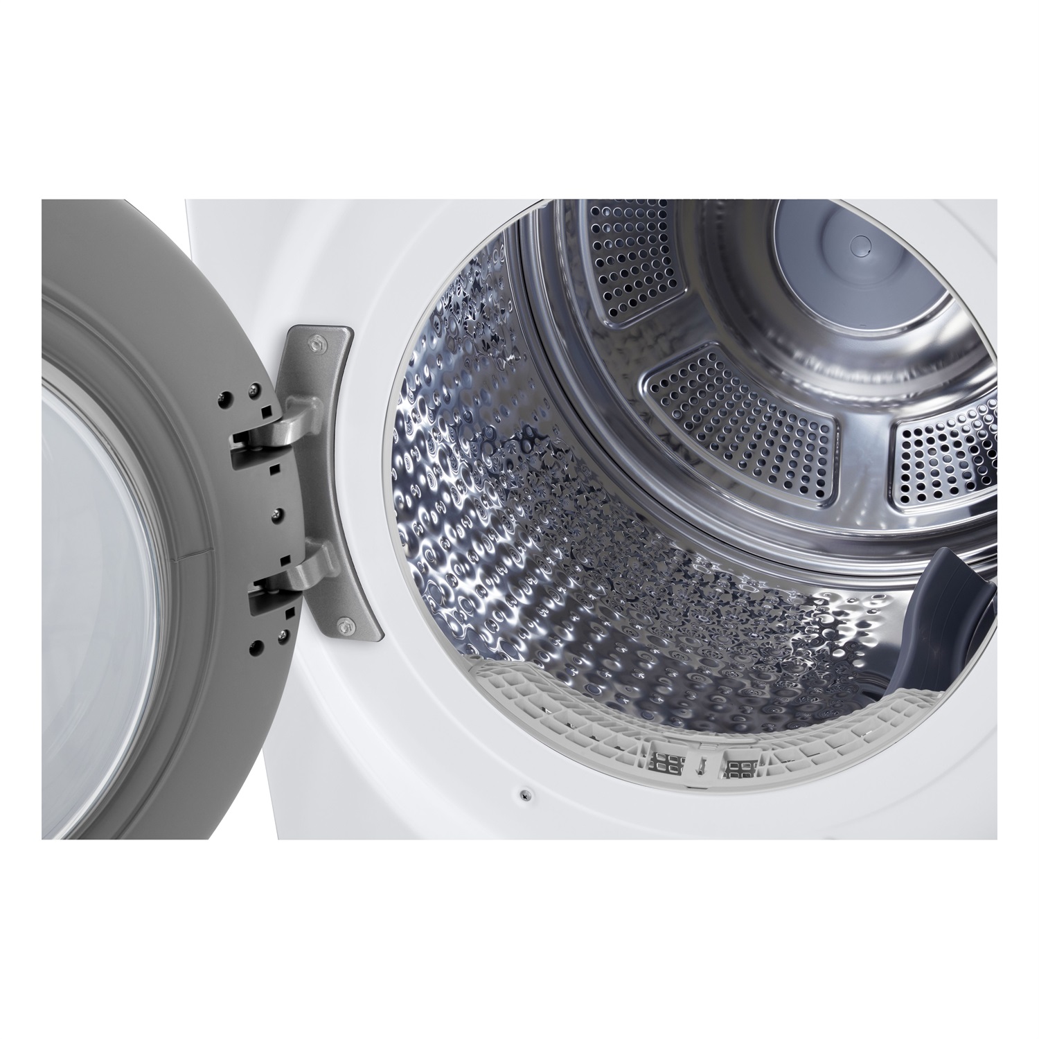 LG RH18U8AVCW Asciugatrice 18kg Pompa di Calore DUAL Inverter Classe A , Motore Direct Drive, AI Dry, Wi-Fi, Condensatore Autopulente, Libera Installazione, Bianca