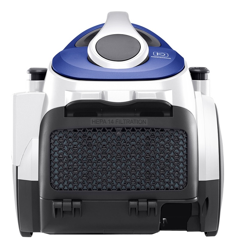 LG VK8506NHAC Aspirapolvere Senza Sacchetto 650 W con Sistema Kompressor, Turbo Ciclonico, Serbatoio 1,2 L, Tubo Telescopico, Regolatore Potenza e Spazzola 2 in 1 per Animali