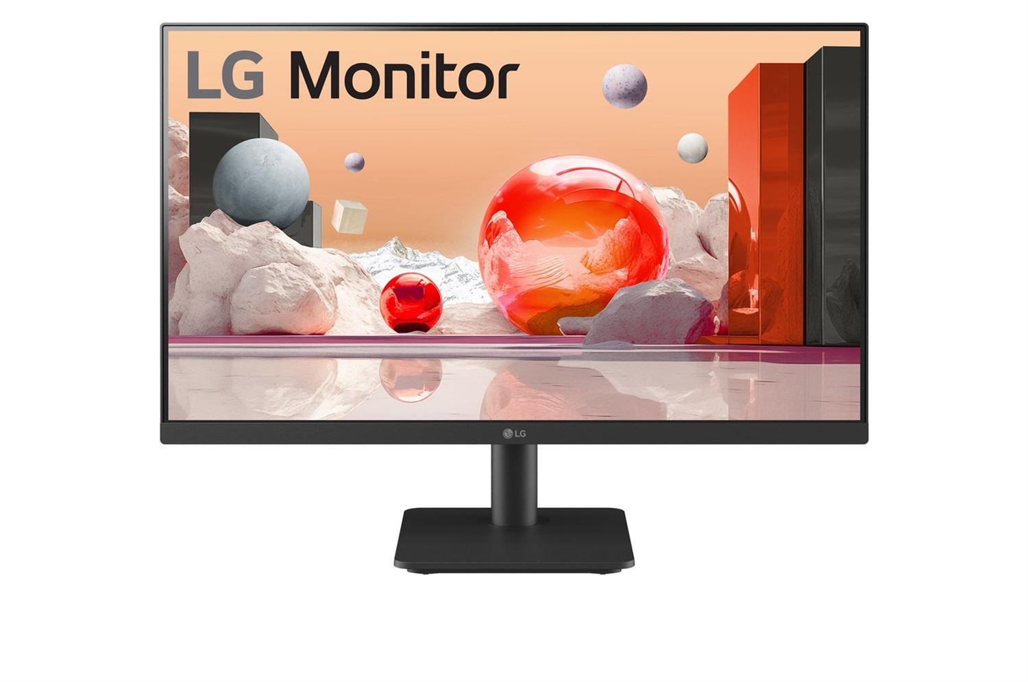 LG 24BA400-B Monitor PC 23.8