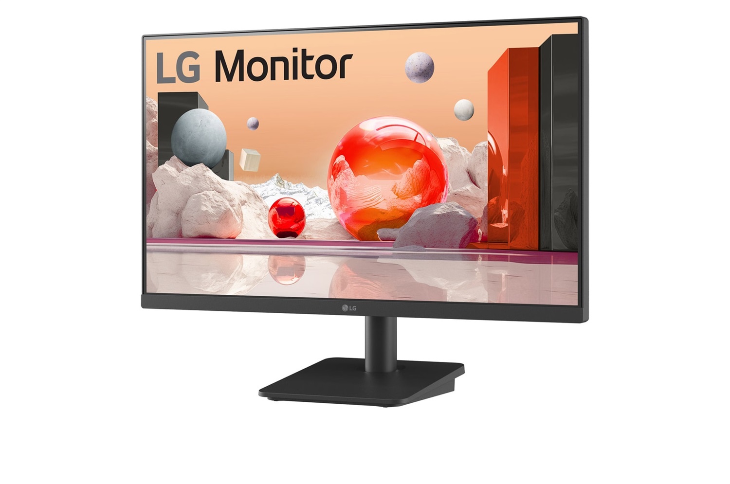 LG 24BA400-B Monitor PC 23.8