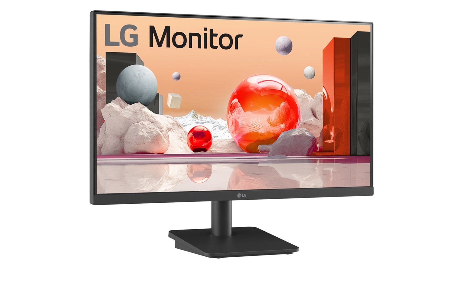 LG 24BA400-B Monitor PC 23.8